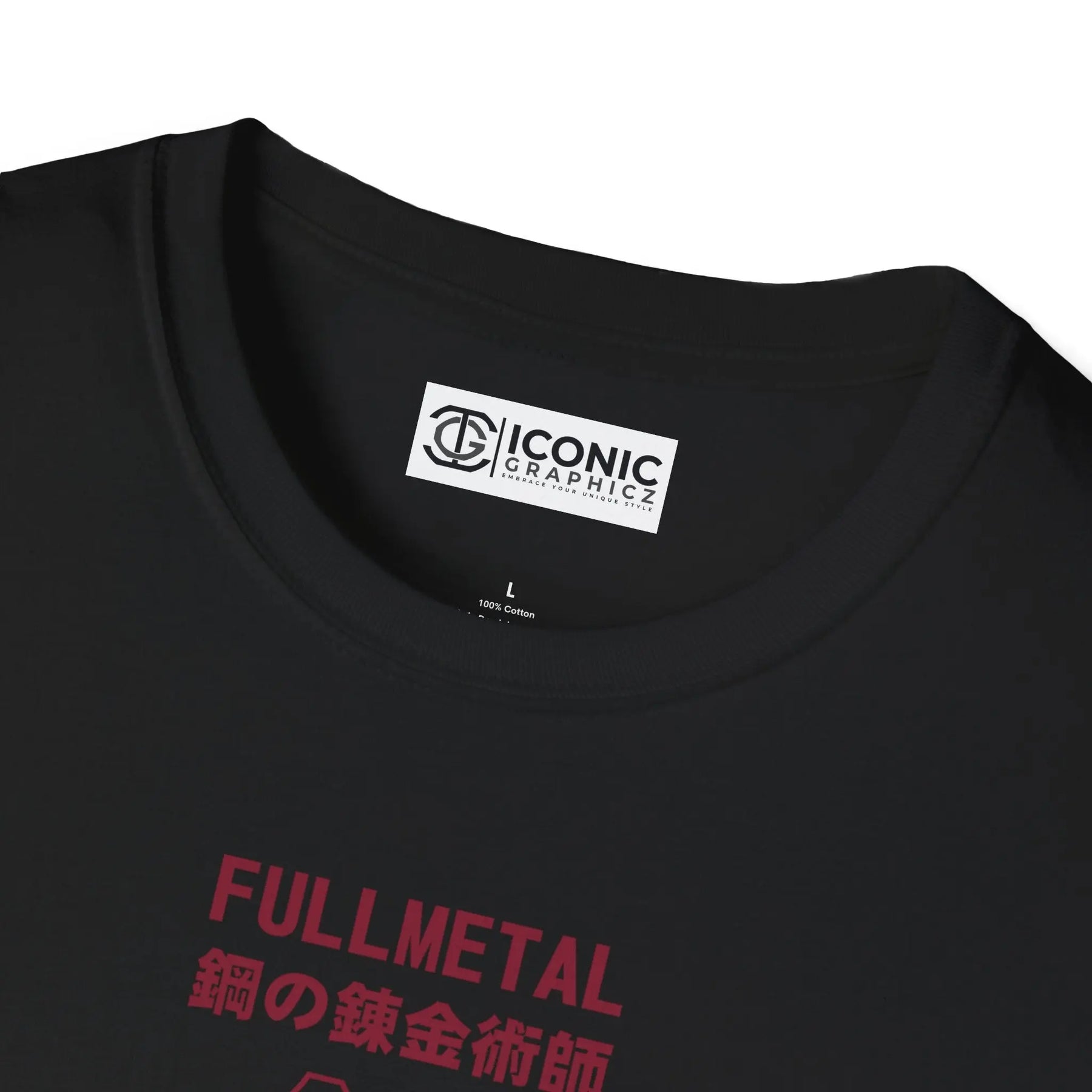 Edward Fullmetal Alchemist T-Shirt Printify