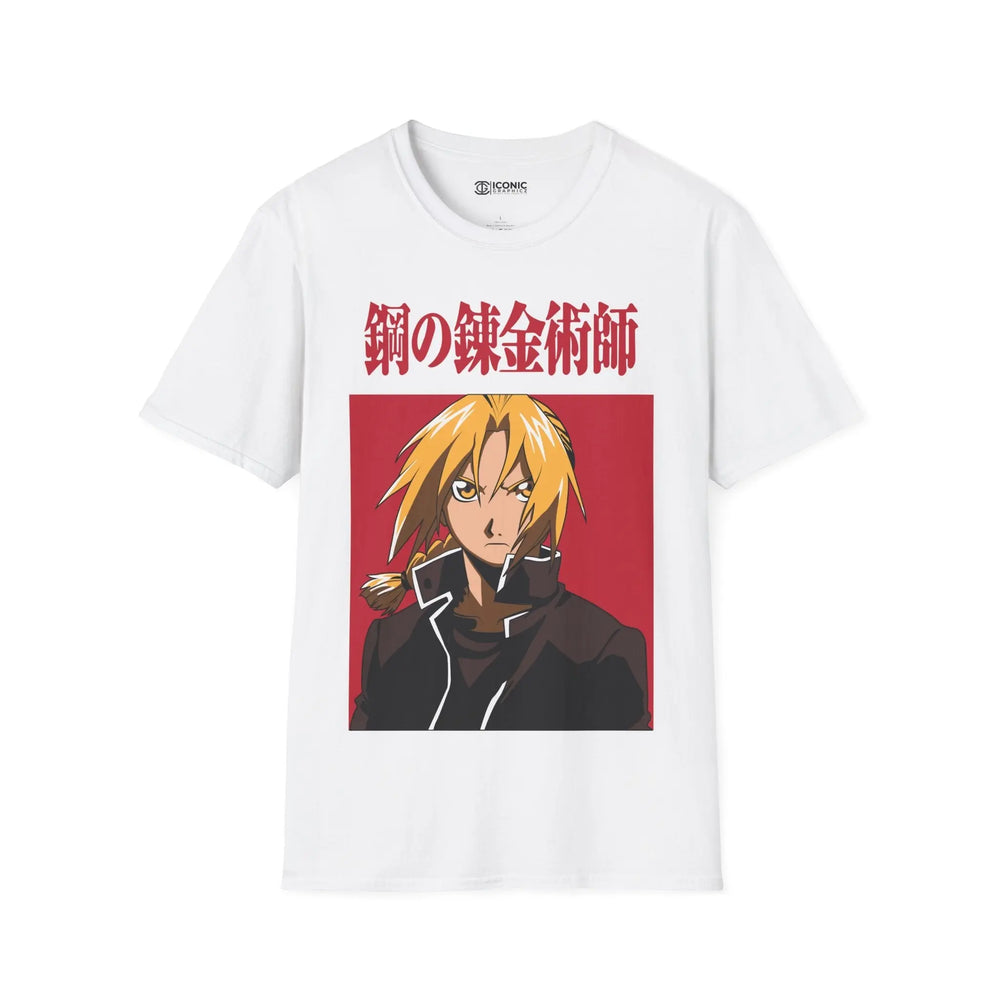 Edward Fullmetal alchemist T-Shirt Printify