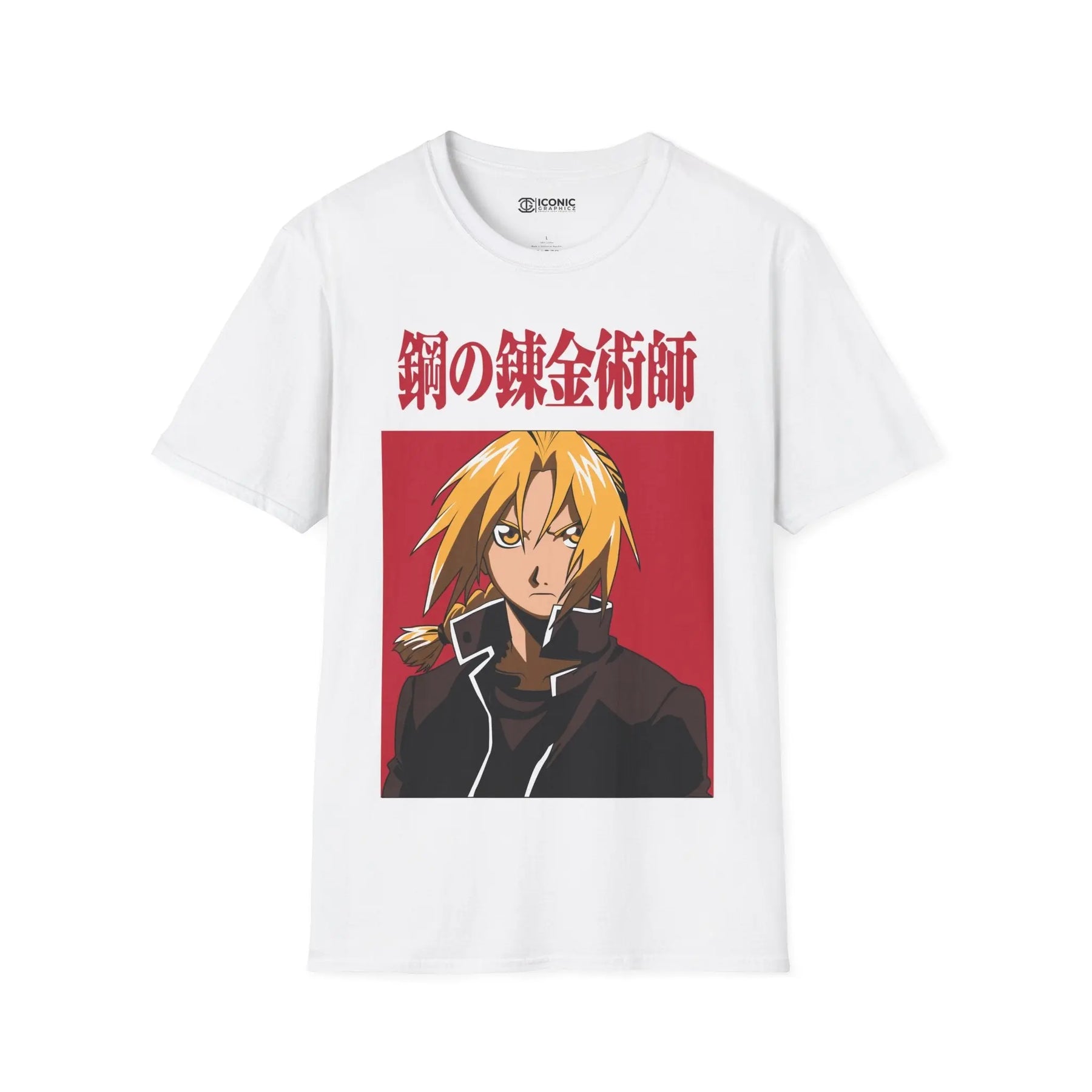 Edward Fullmetal alchemist T-Shirt Printify