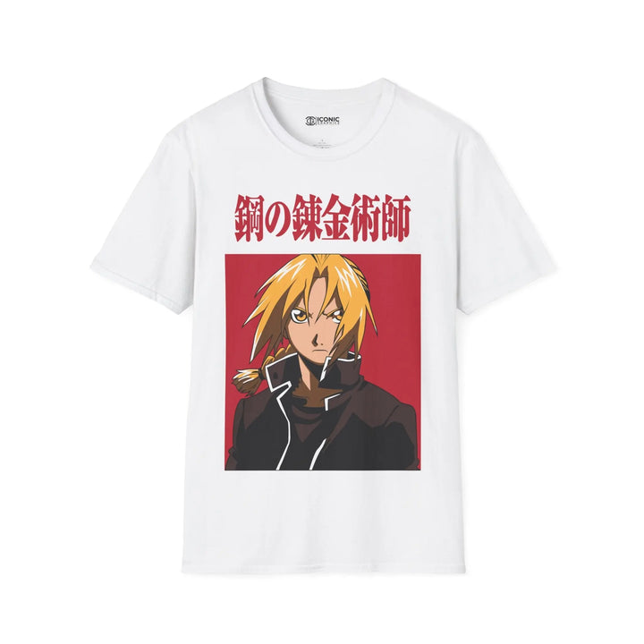 Edward Fullmetal alchemist T-Shirt Printify