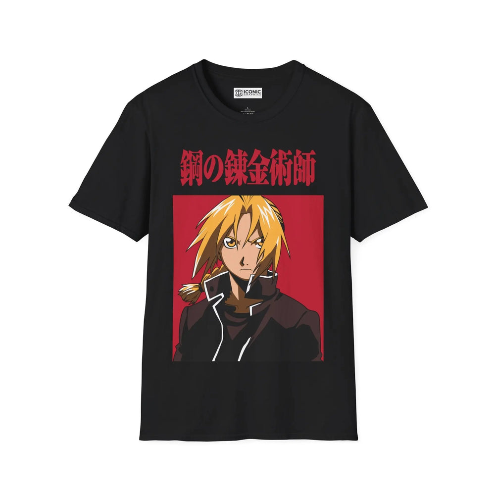 Edward Fullmetal alchemist T-Shirt Printify