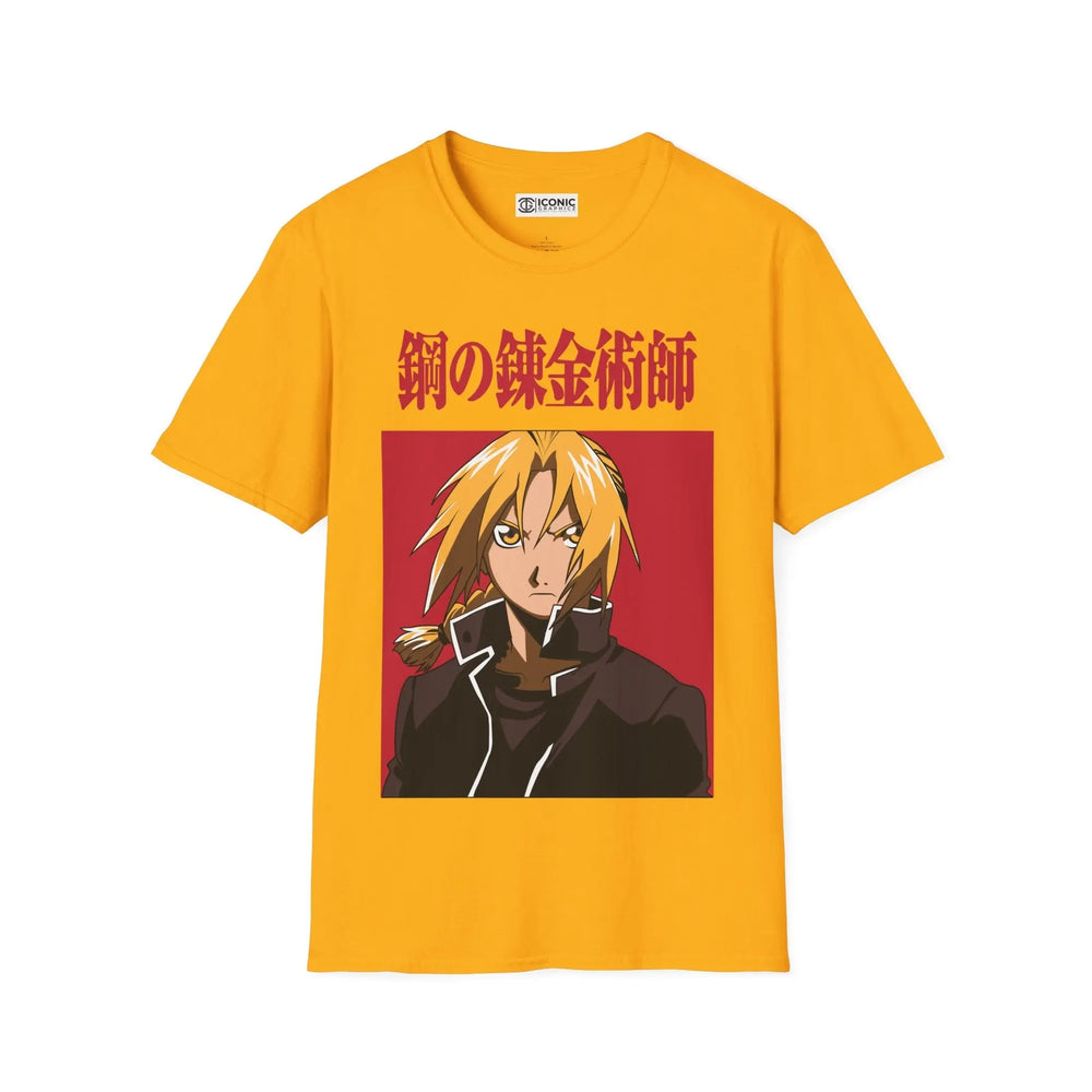 Edward Fullmetal alchemist T-Shirt Printify