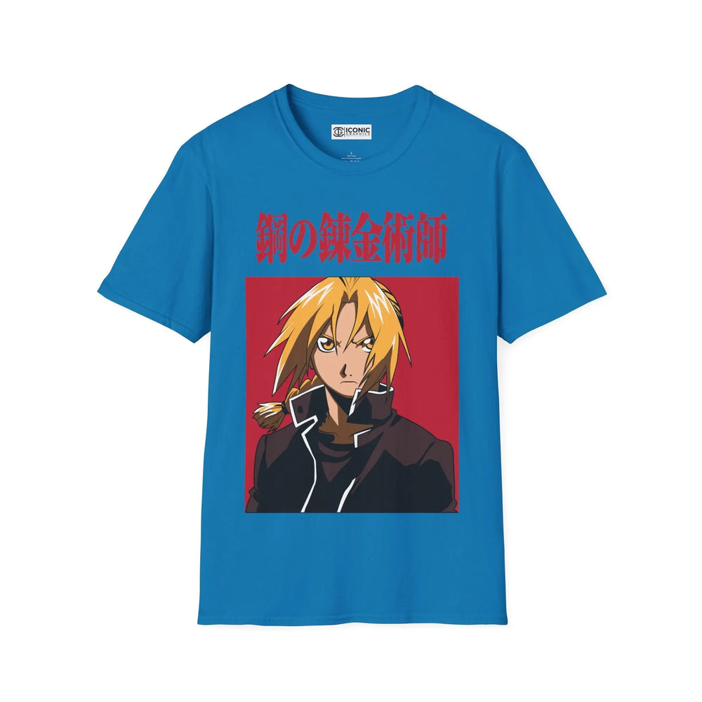 Edward Fullmetal alchemist T-Shirt Printify