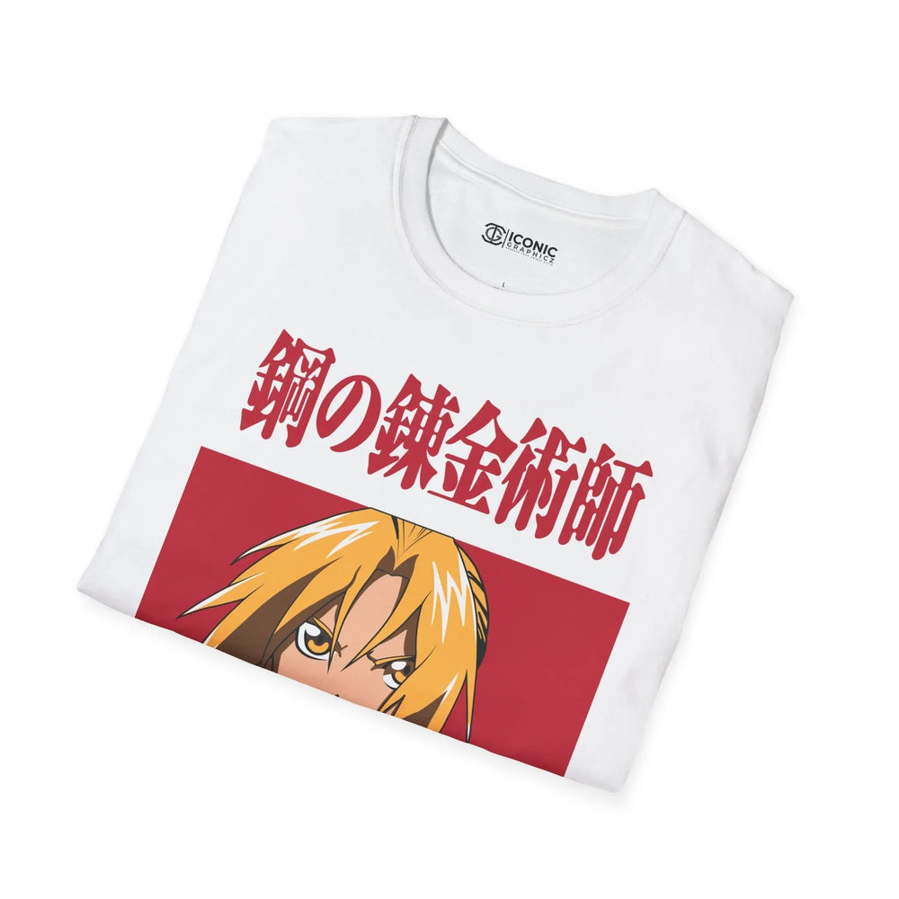 Edward Fullmetal alchemist T-Shirt Printify