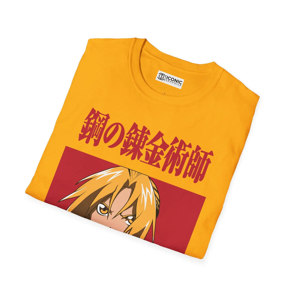 Edward Fullmetal alchemist T-Shirt Printify