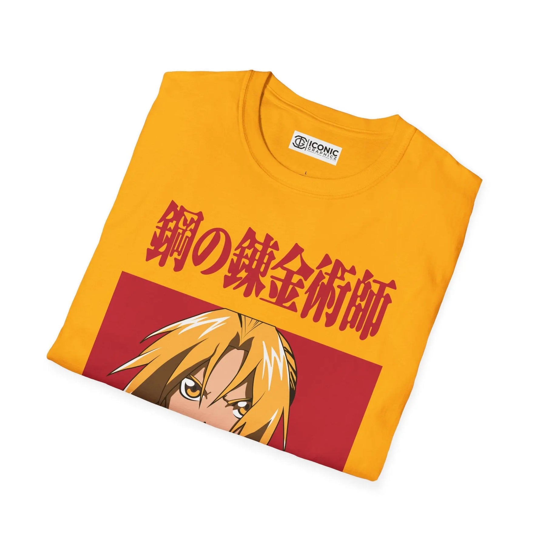Edward Fullmetal alchemist T-Shirt Printify