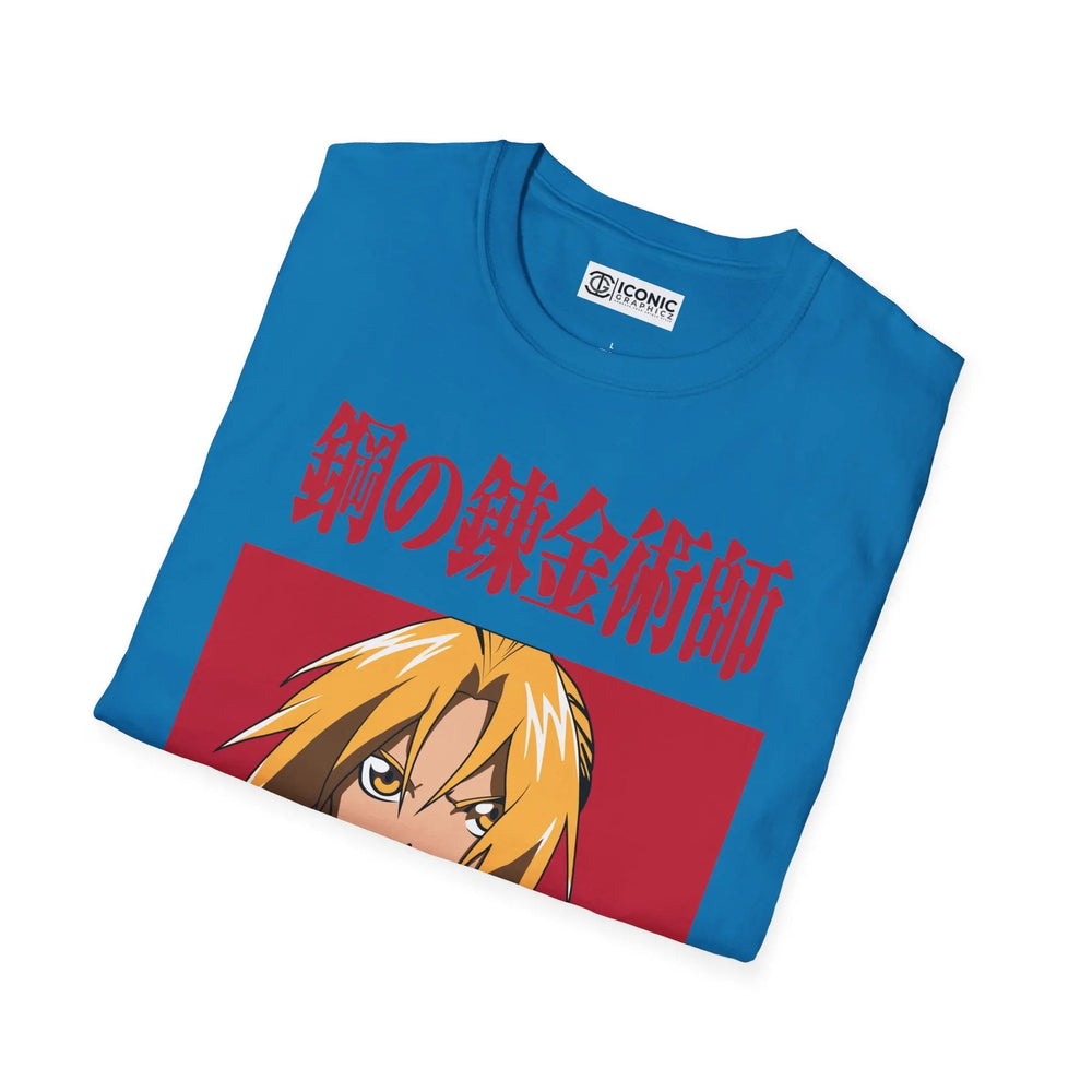 Edward Fullmetal alchemist T-Shirt Printify