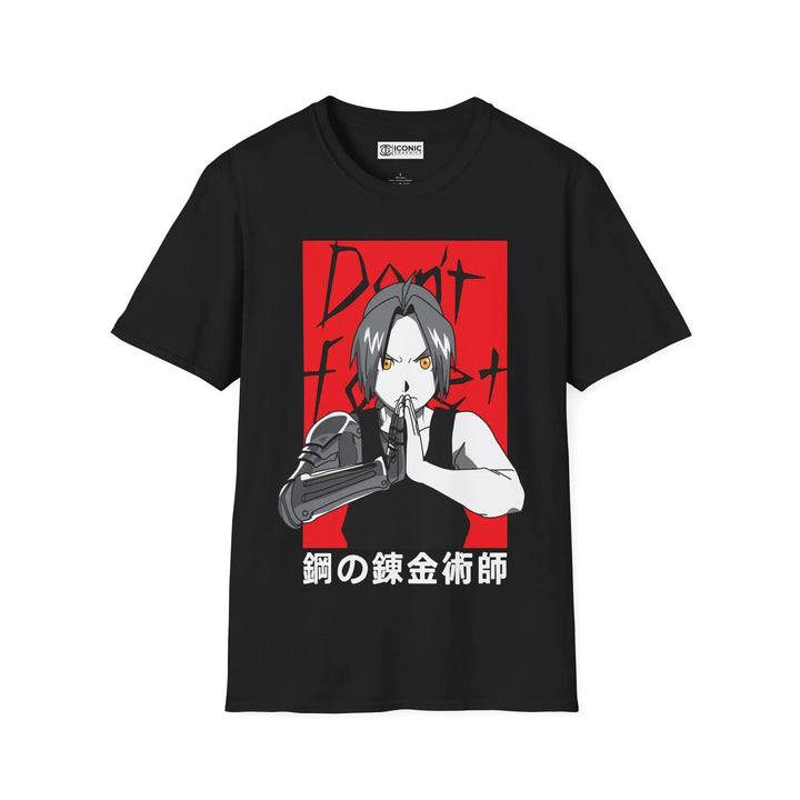 Edward Fullmetal alchemist T-Shirt Printify