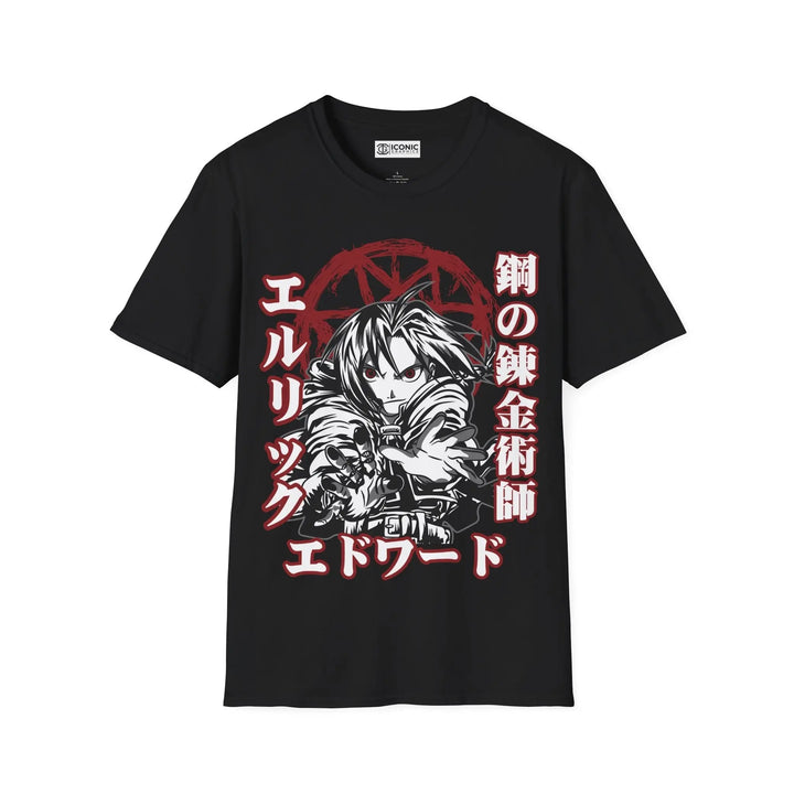 Edward Fullmetal alchemist T-Shirt Printify