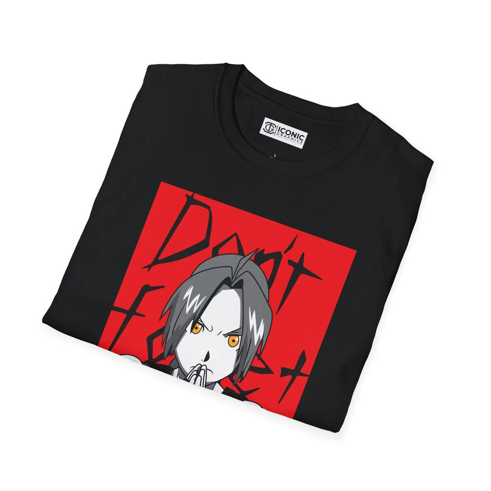 Edward Fullmetal alchemist T-Shirt Printify