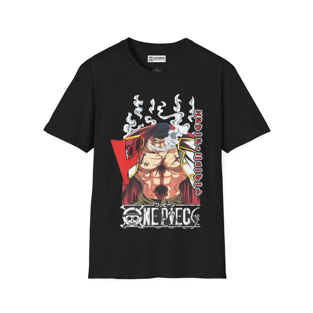 Edward Newgate One Piece T-Shirt Printify