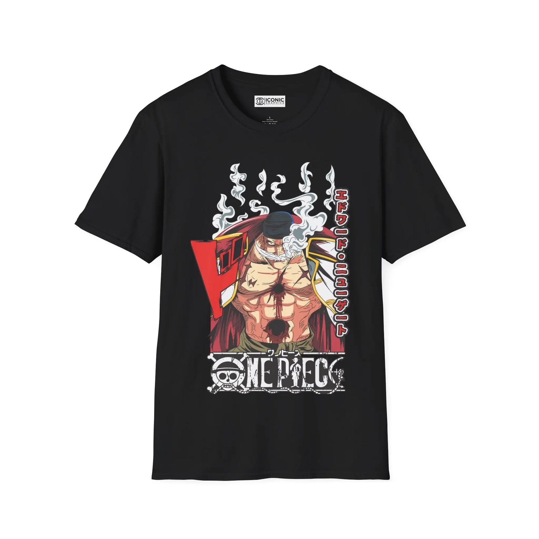 Edward Newgate One Piece T-Shirt Printify