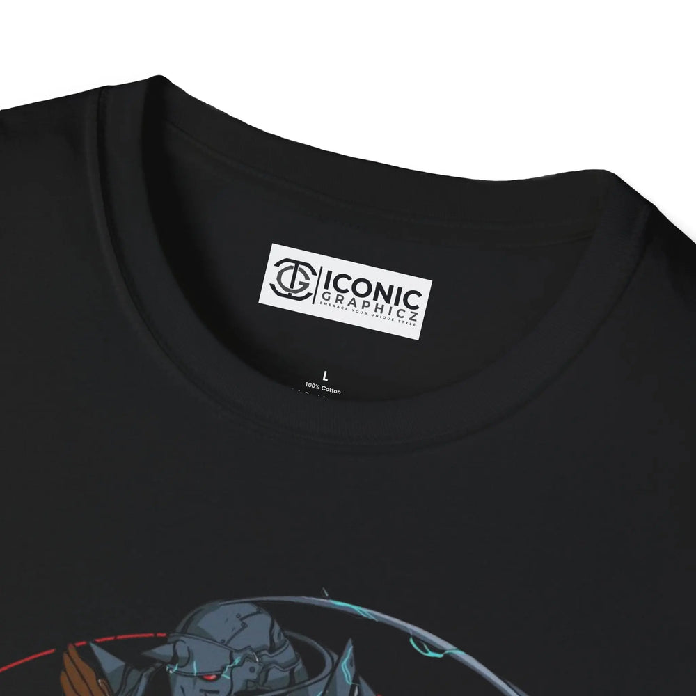 Edward and Alphonse Fullmetal alchemist T-Shirt Printify