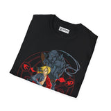 Edward and Alphonse Fullmetal alchemist T-Shirt Printify