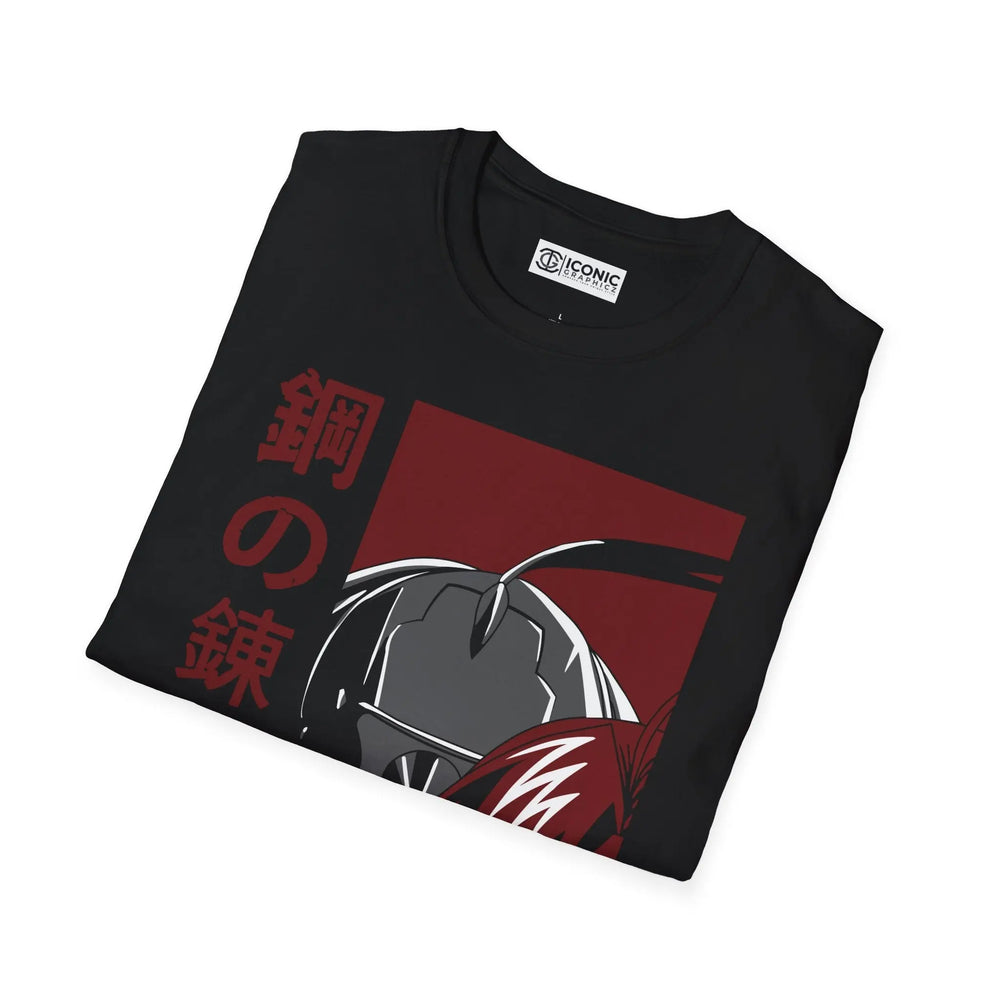 Edward and Alphonse Fullmetal alchemist T-Shirt Printify