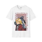 Edward and Alphonse Fullmetal alchemist T-Shirt Printify
