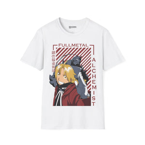 Edward and Alphonse Fullmetal alchemist T-Shirt Printify