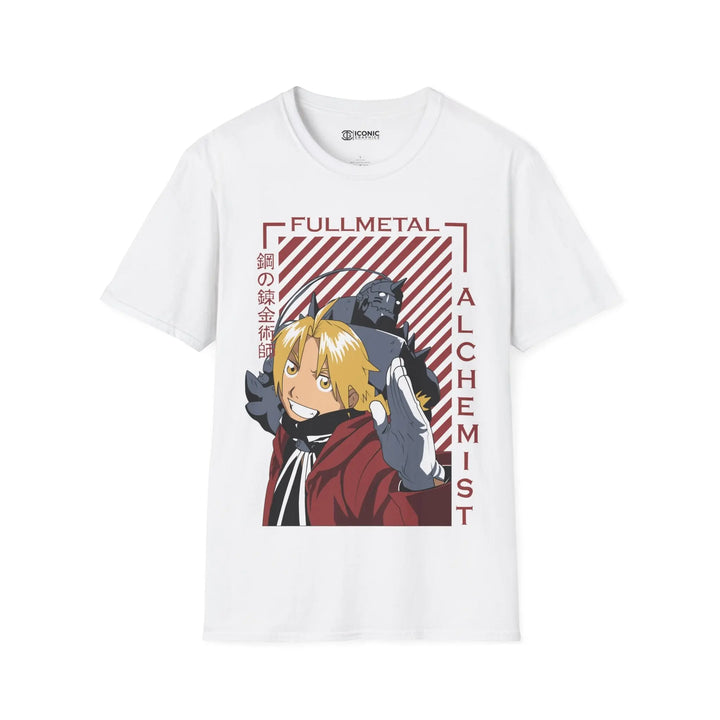 Edward and Alphonse Fullmetal alchemist T-Shirt Printify