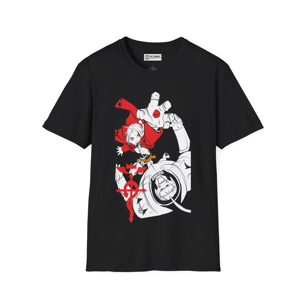 Edward and Alphonse Fullmetal alchemist T-Shirt Printify