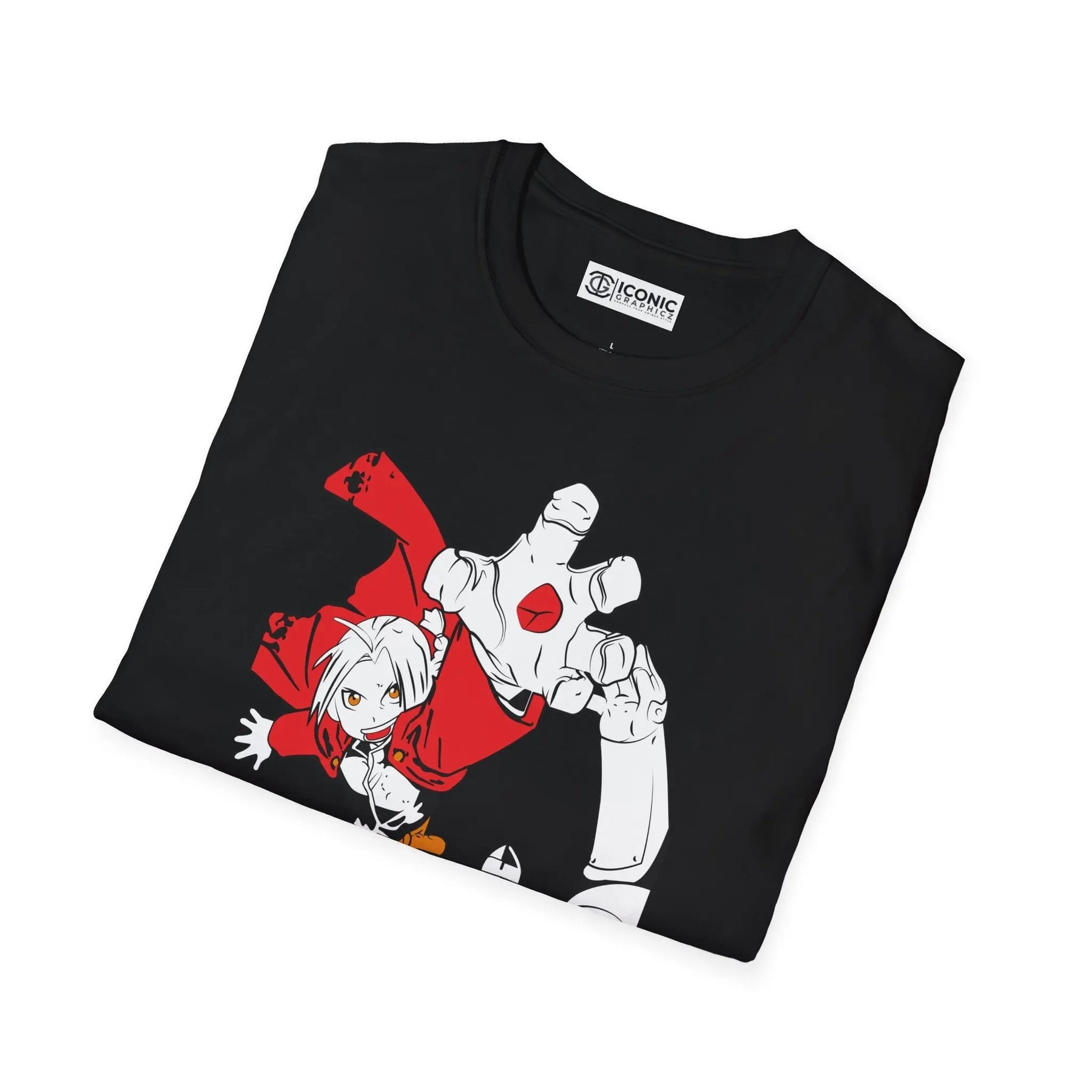 Edward and Alphonse Fullmetal alchemist T-Shirt Printify