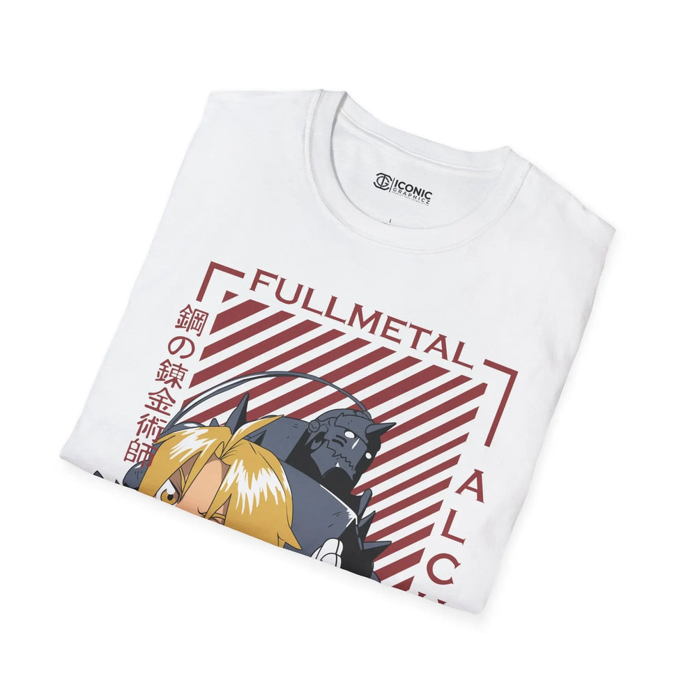 Edward and Alphonse Fullmetal alchemist T-Shirt Printify