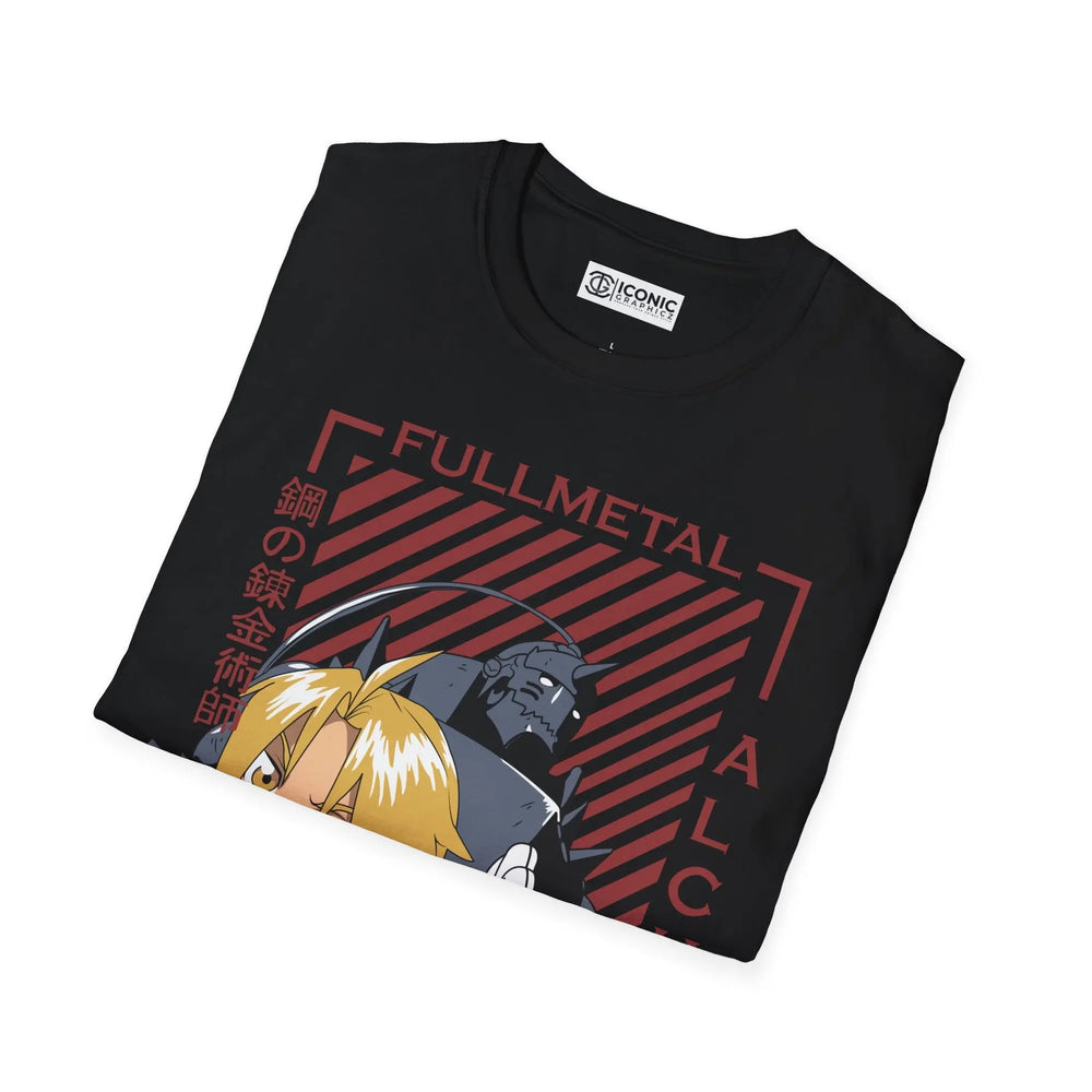 Edward and Alphonse Fullmetal alchemist T-Shirt Printify
