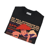 Edward and Jet Cowboy Bebop T-Shirt - IGZ Clothing  - Edward and Jet Unisex Softstyle T-Shirt Best Price 26 at IGZ Clothing 