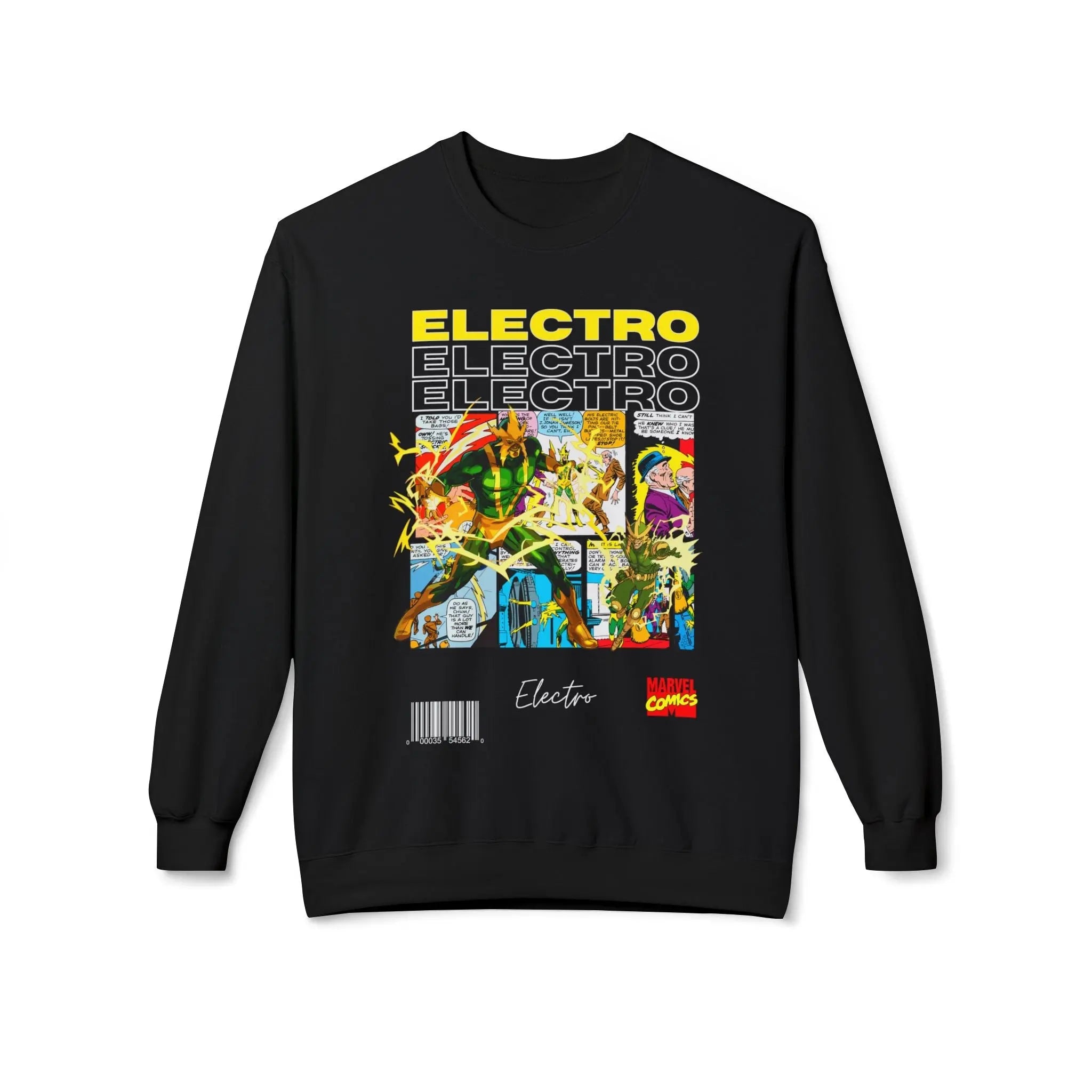 Electro Sweatshirt Printify