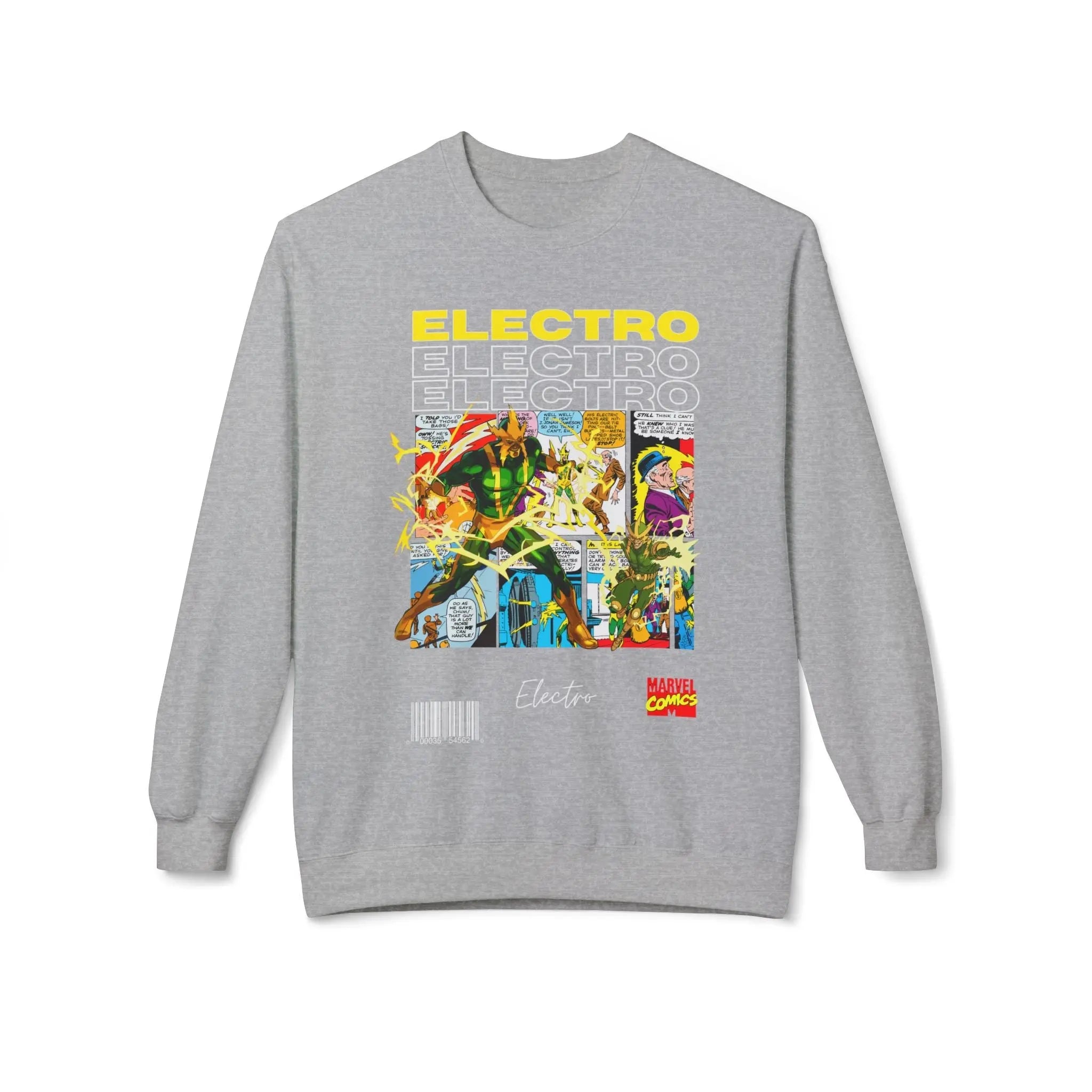 Electro Sweatshirt Printify