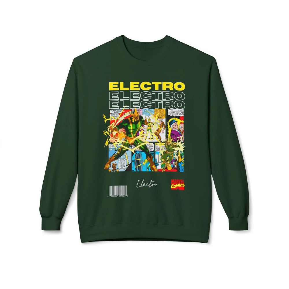 Electro Sweatshirt Printify
