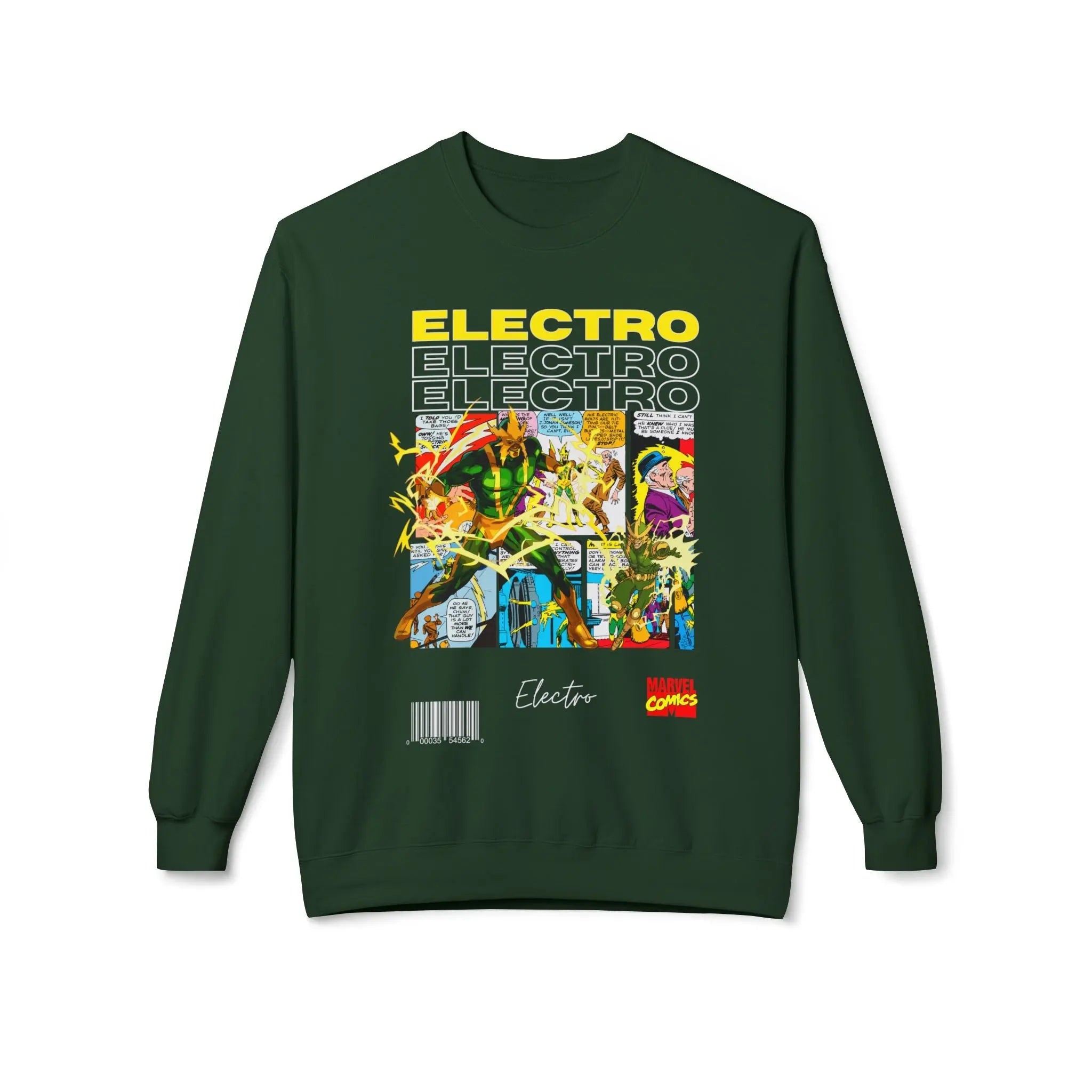 Electro Sweatshirt Printify