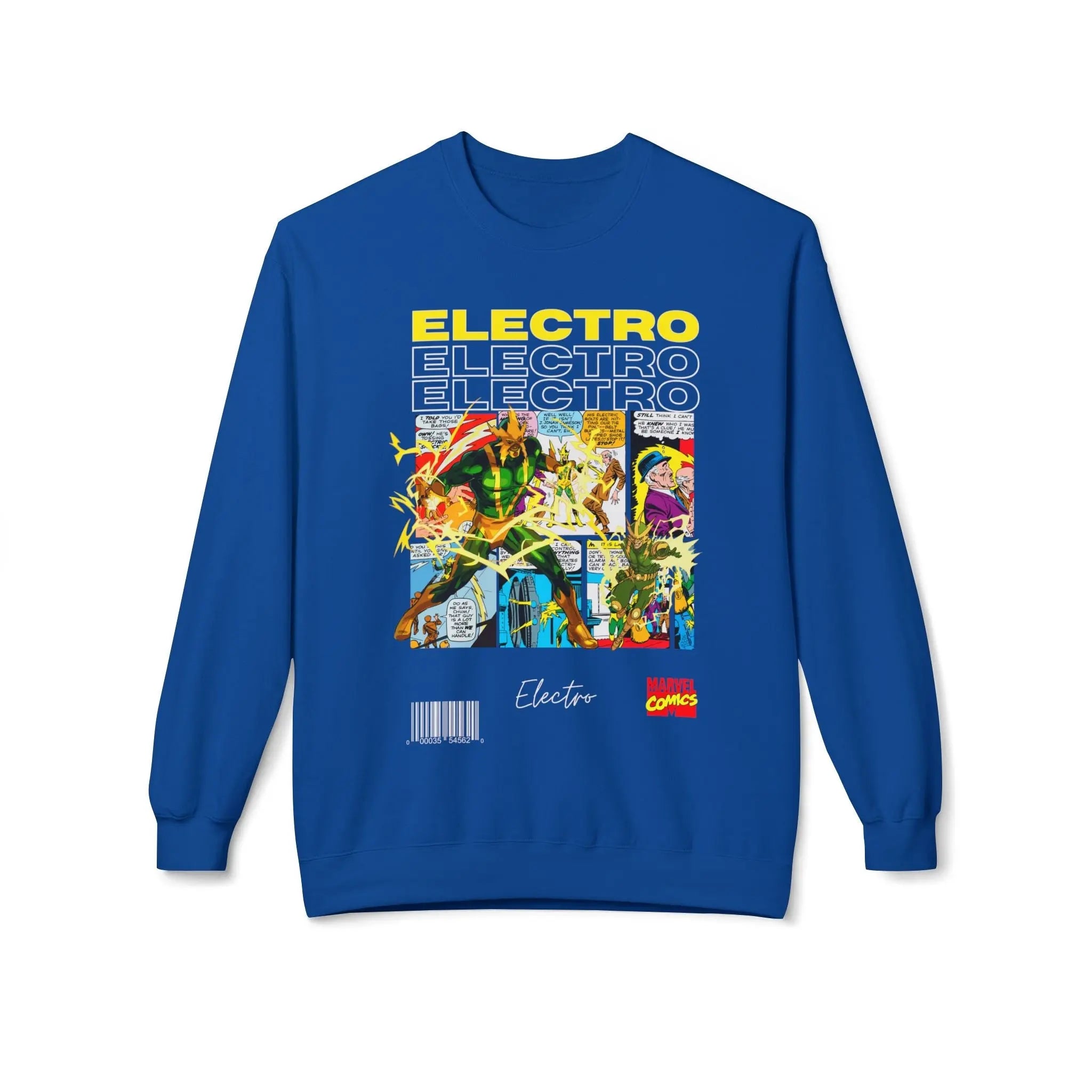 Electro Sweatshirt Printify