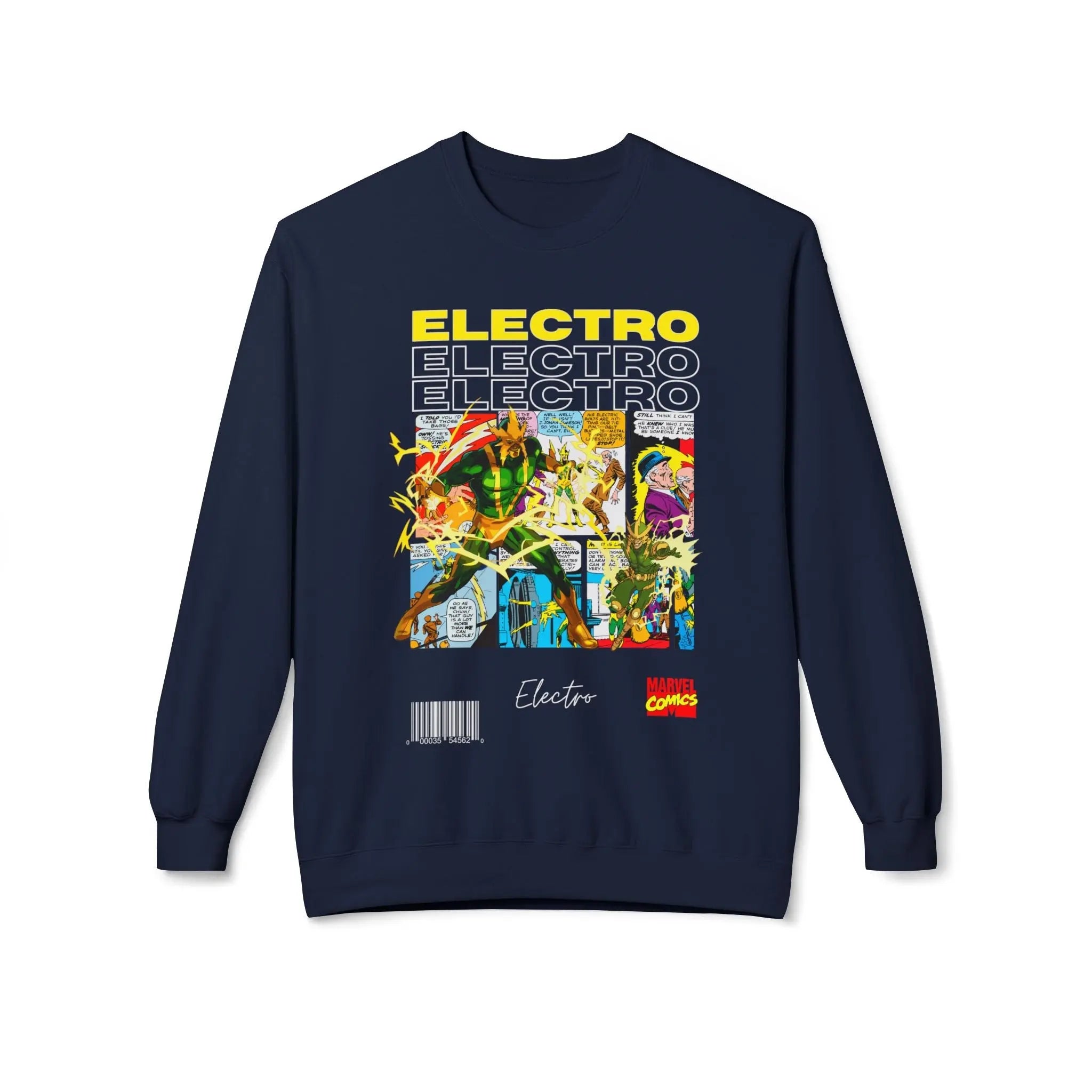 Electro Sweatshirt Printify