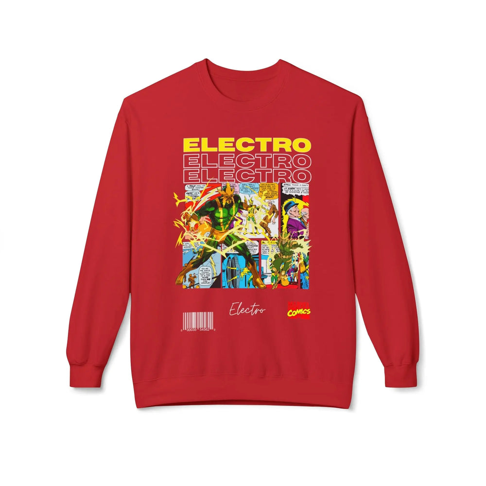 Electro Sweatshirt Printify
