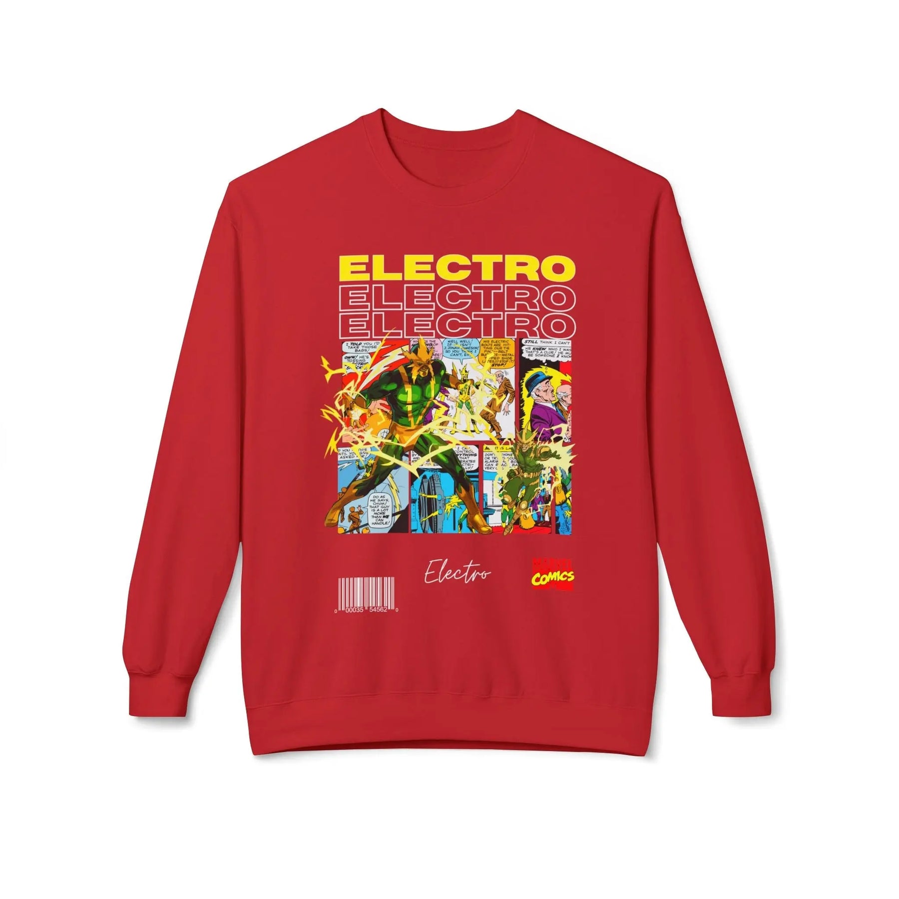 Electro Sweatshirt Printify