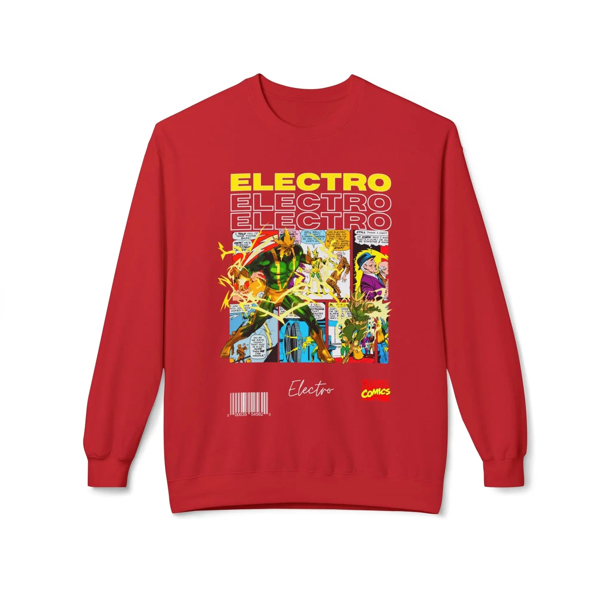 Electro Sweatshirt Printify