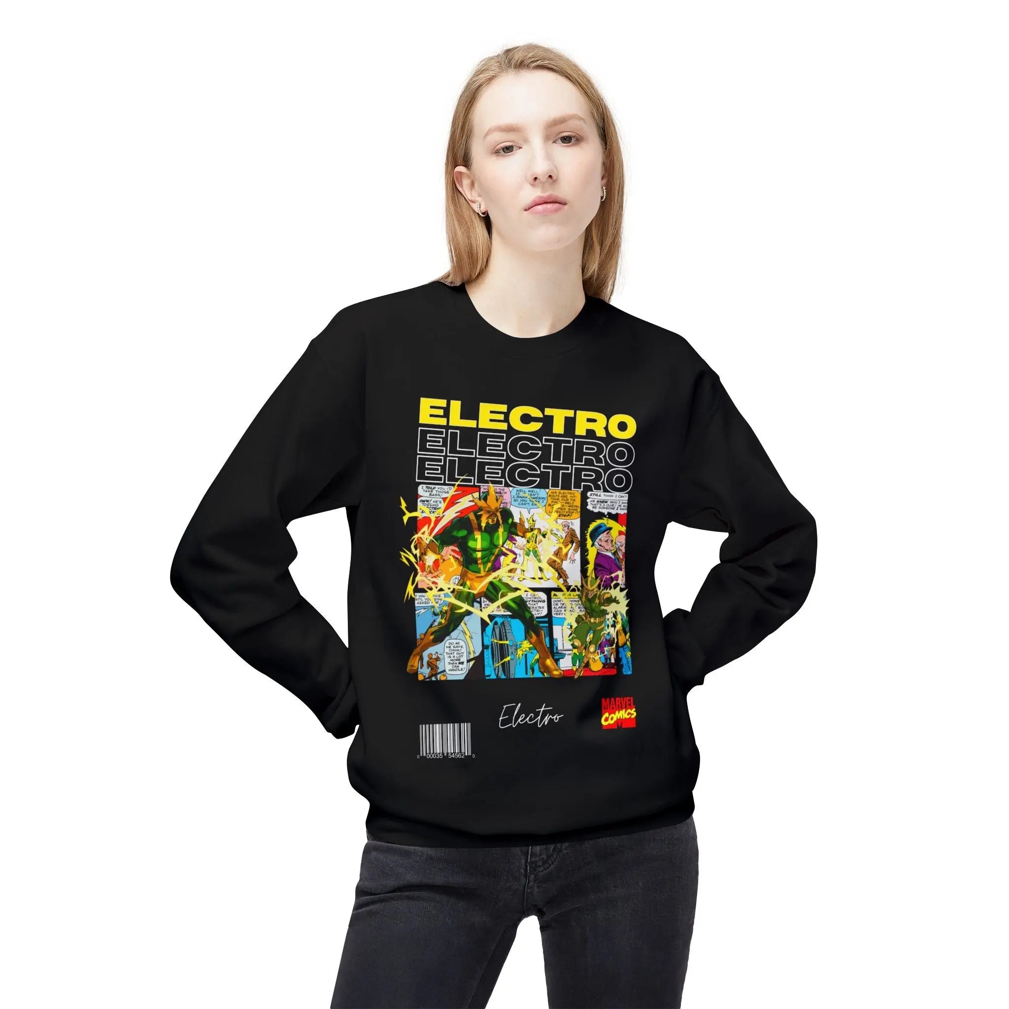 Electro Sweatshirt Printify