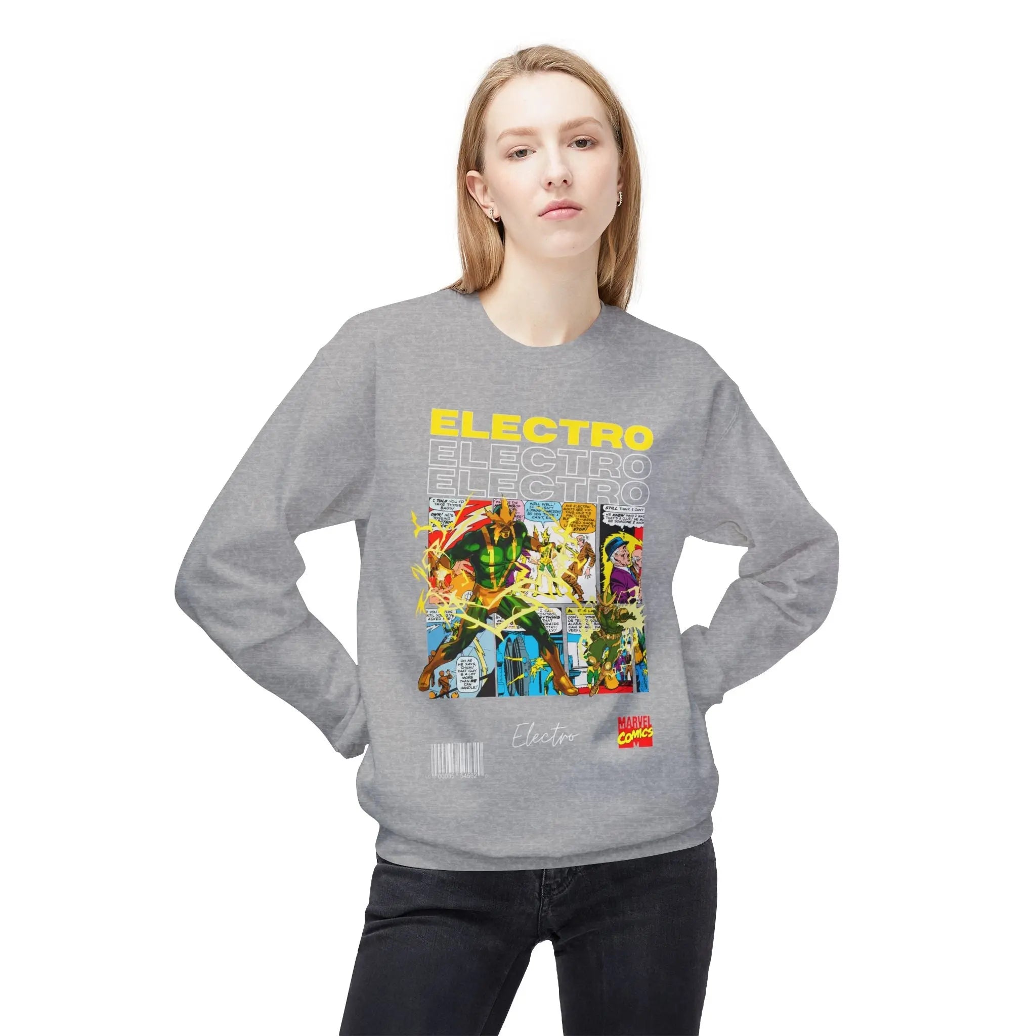 Electro Sweatshirt Printify