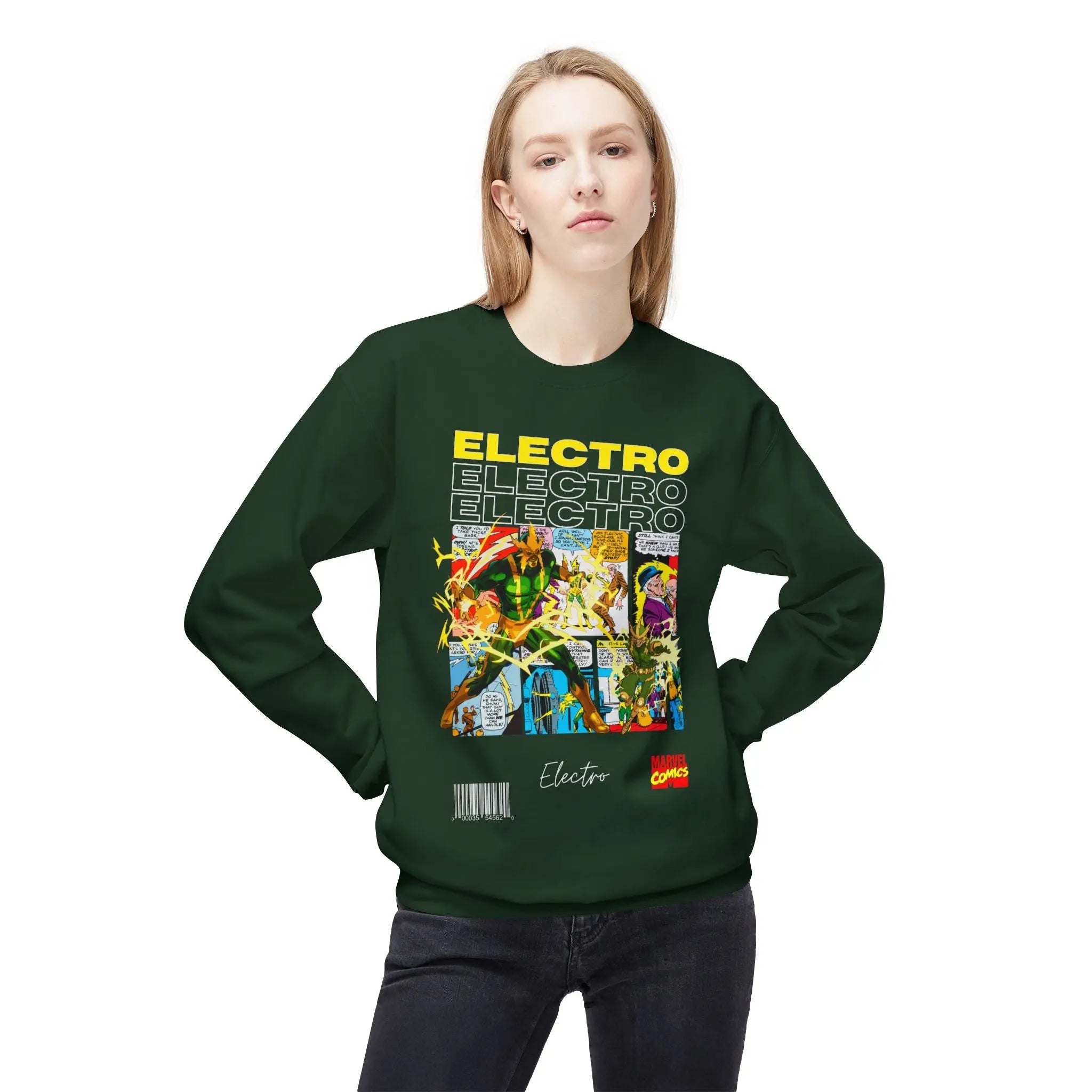 Electro Sweatshirt Printify