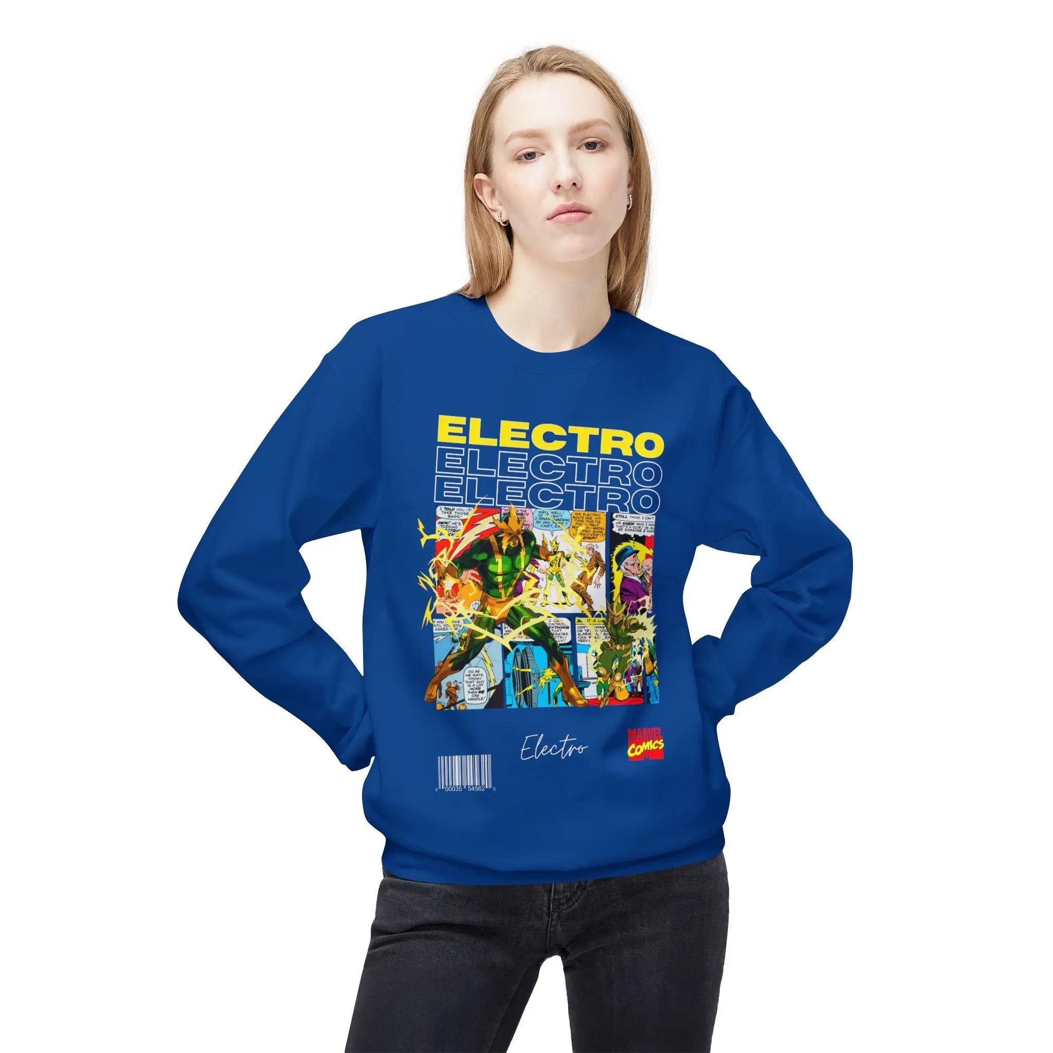 Electro Sweatshirt Printify
