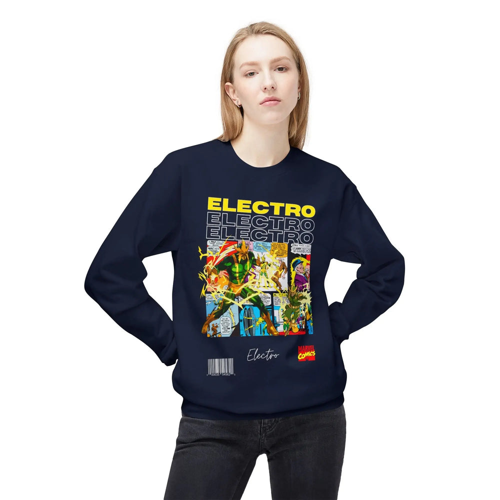 Electro Sweatshirt Printify