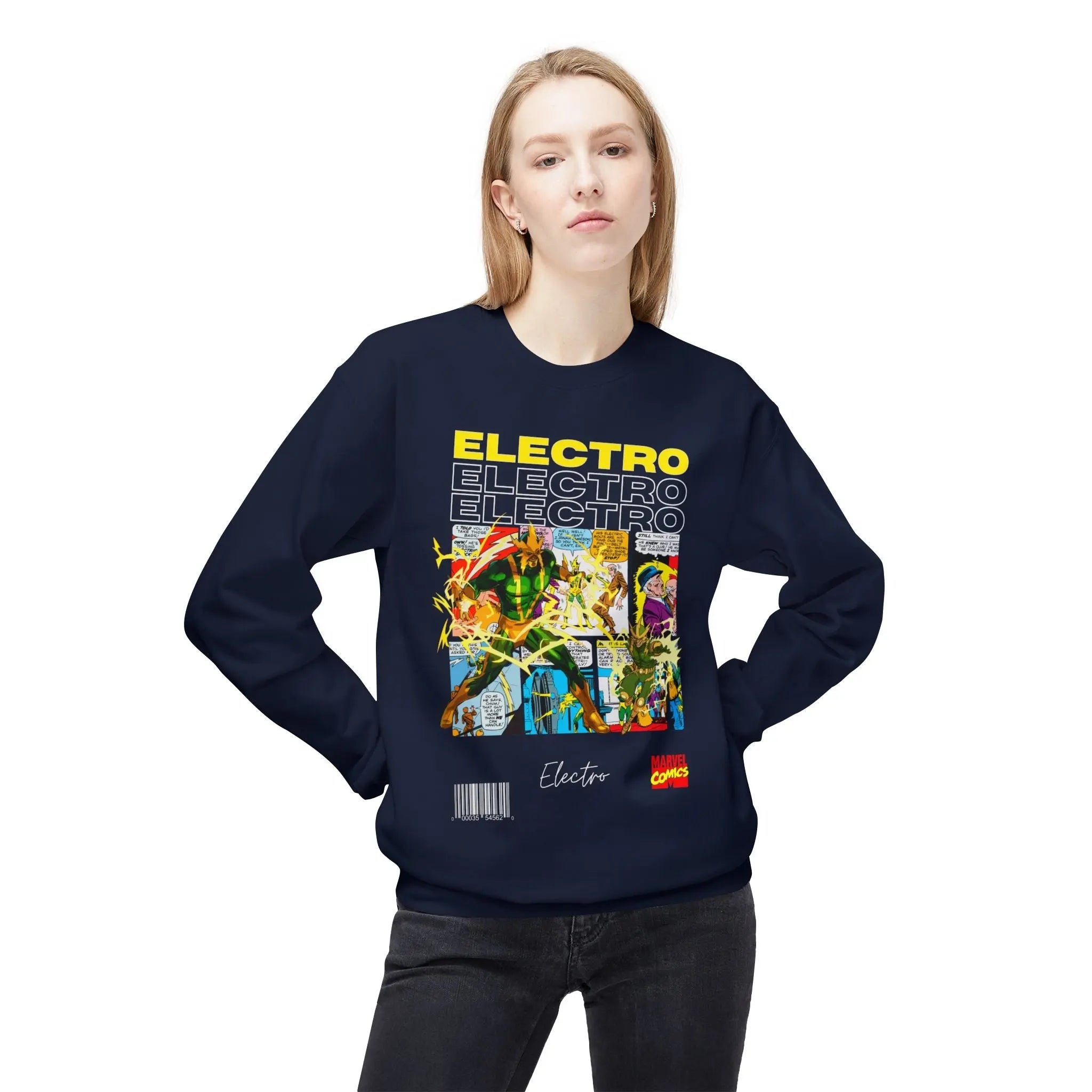 Electro Sweatshirt Printify