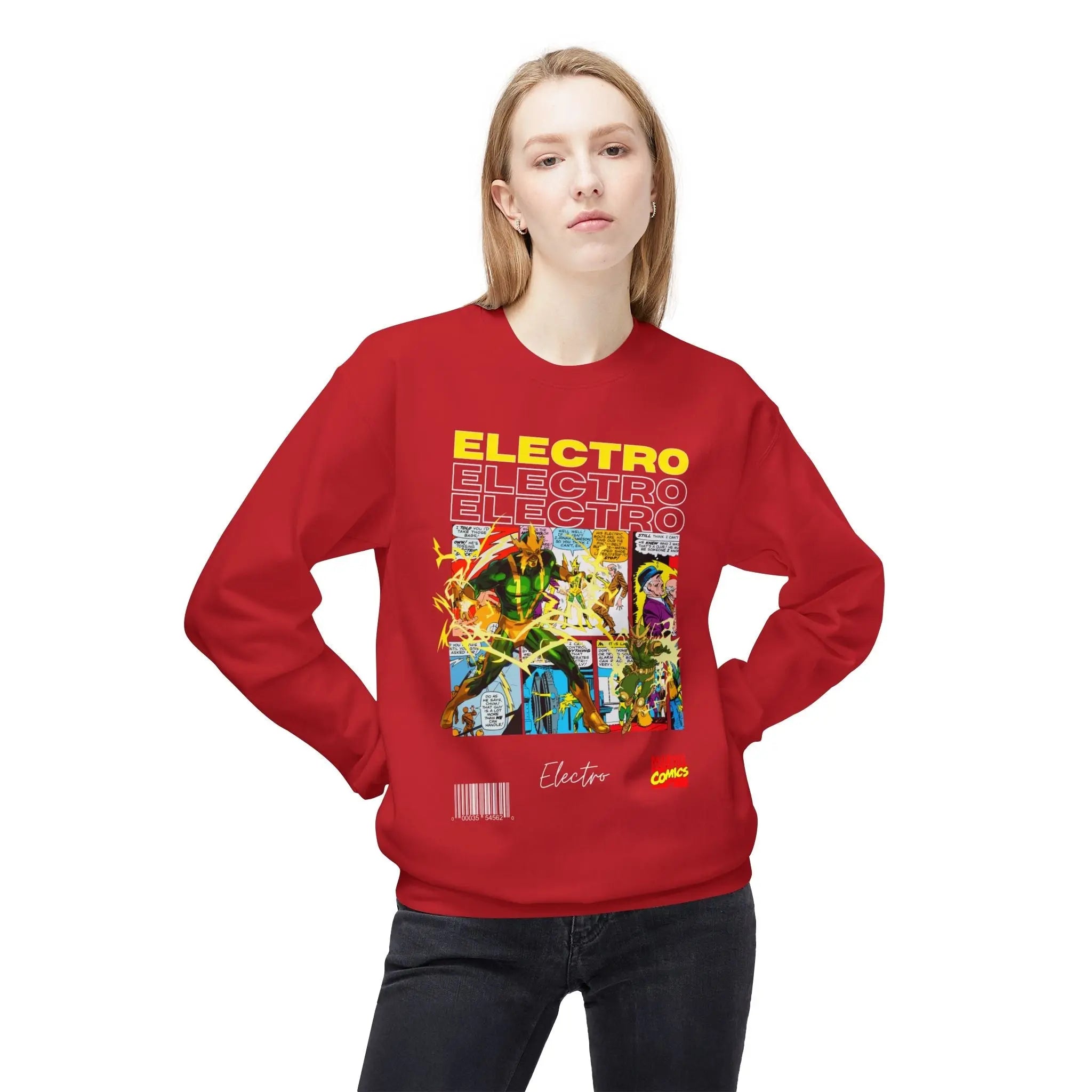 Electro Sweatshirt Printify