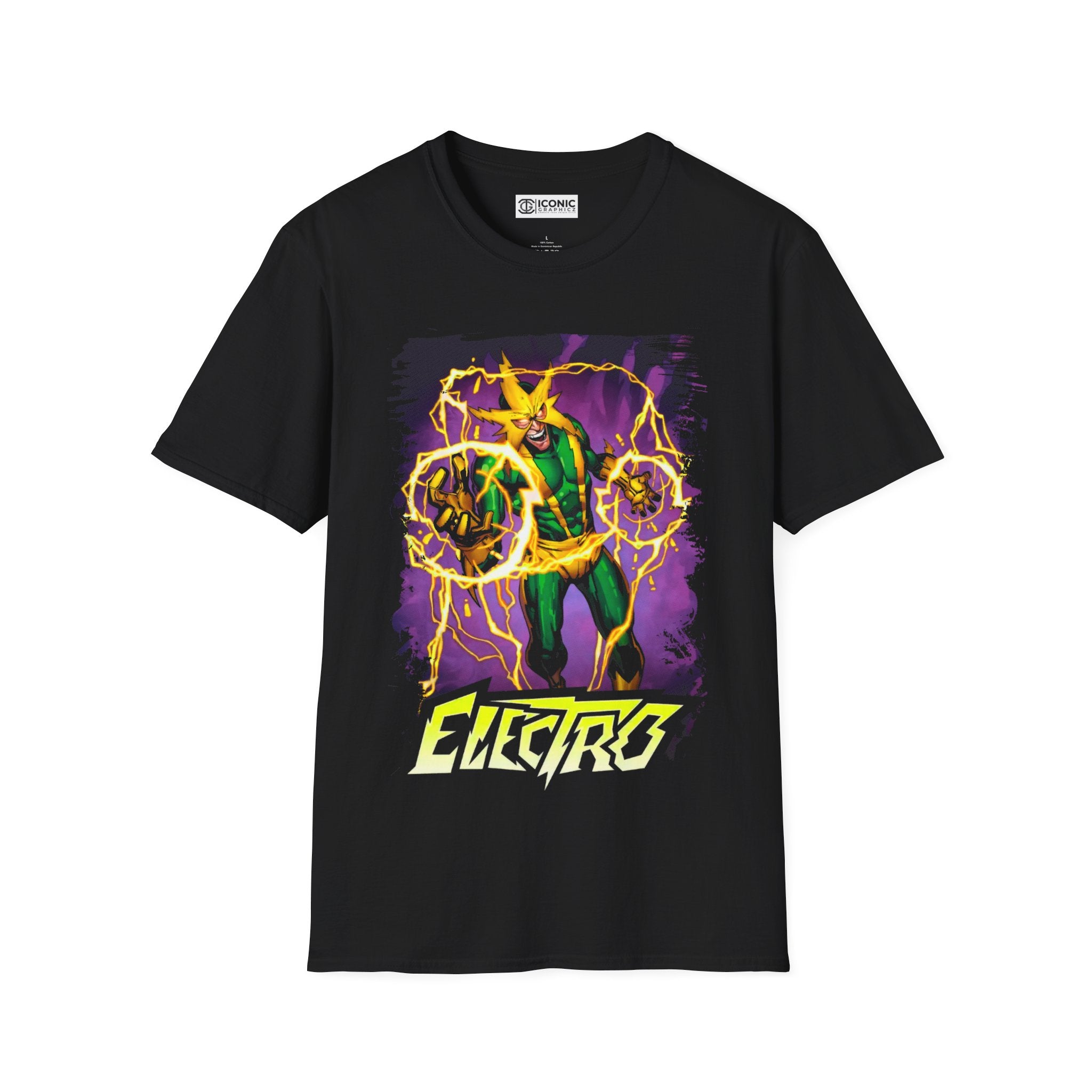 Electro T-Shirt - IGZ Clothing  - Electro Unisex Softstyle T-Shirt Best Price 26 at IGZ Clothing 