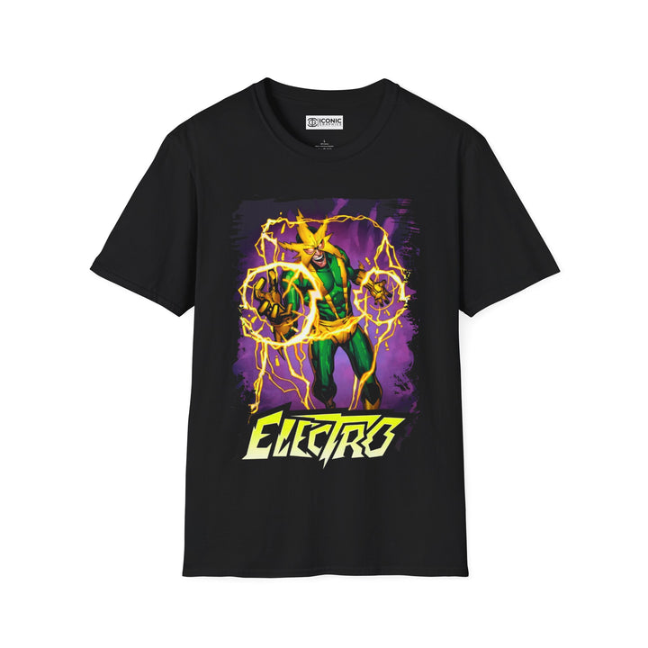 Electro T-Shirt - IGZ Clothing  - Electro Unisex Softstyle T-Shirt Best Price 26 at IGZ Clothing 