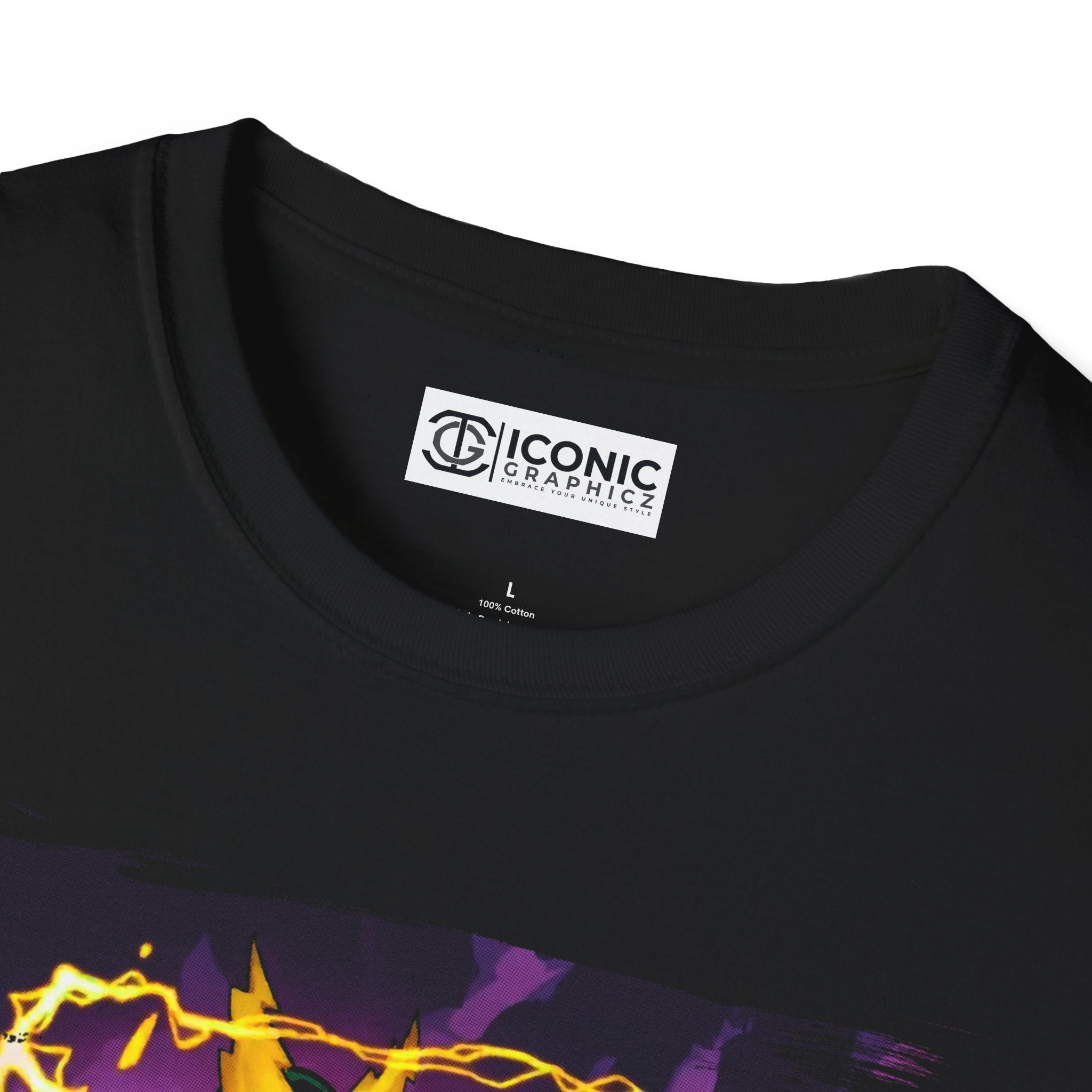 Electro T-Shirt - IGZ Clothing  - Electro Unisex Softstyle T-Shirt Best Price 26 at IGZ Clothing 