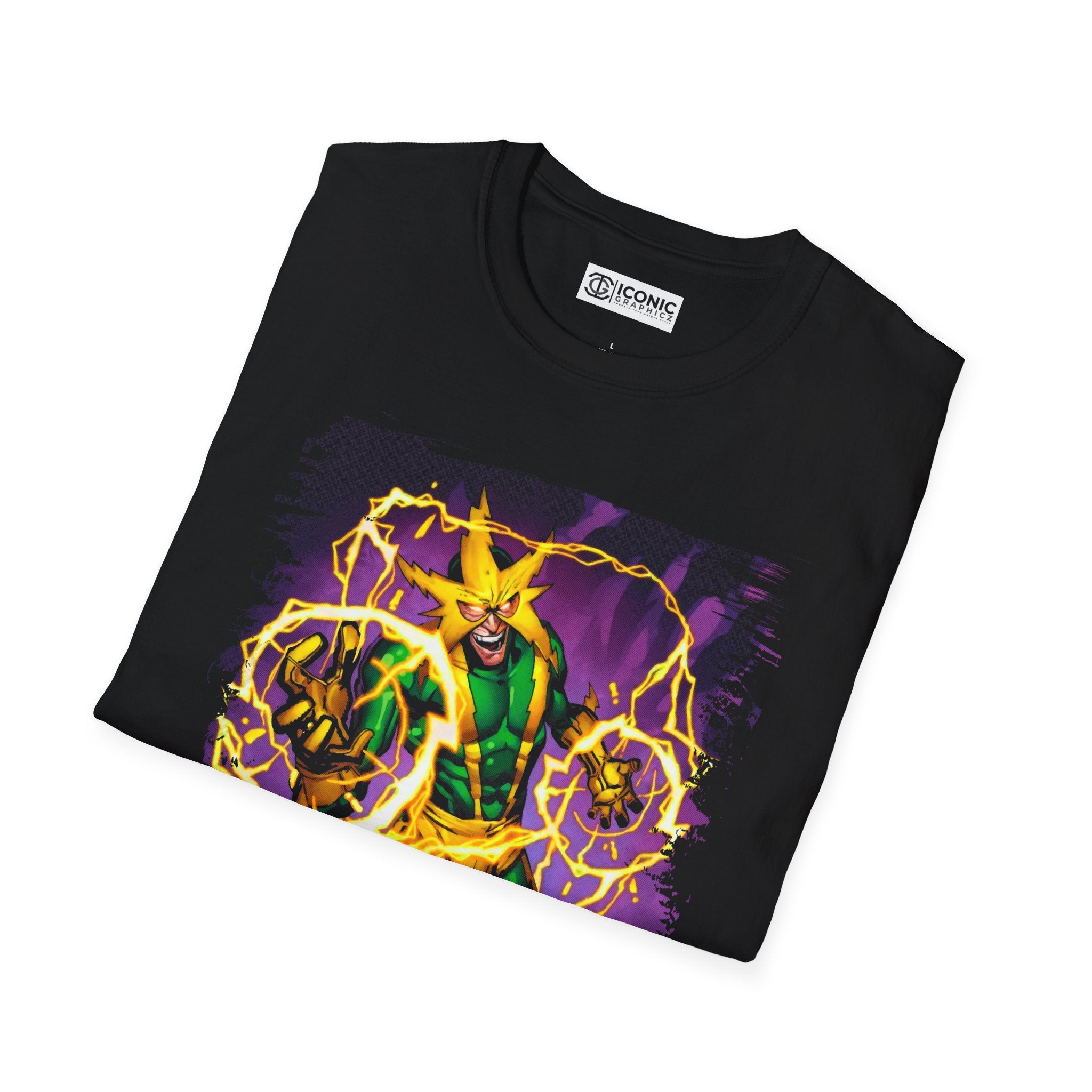 Electro T-Shirt - IGZ Clothing  - Electro Unisex Softstyle T-Shirt Best Price 26 at IGZ Clothing 