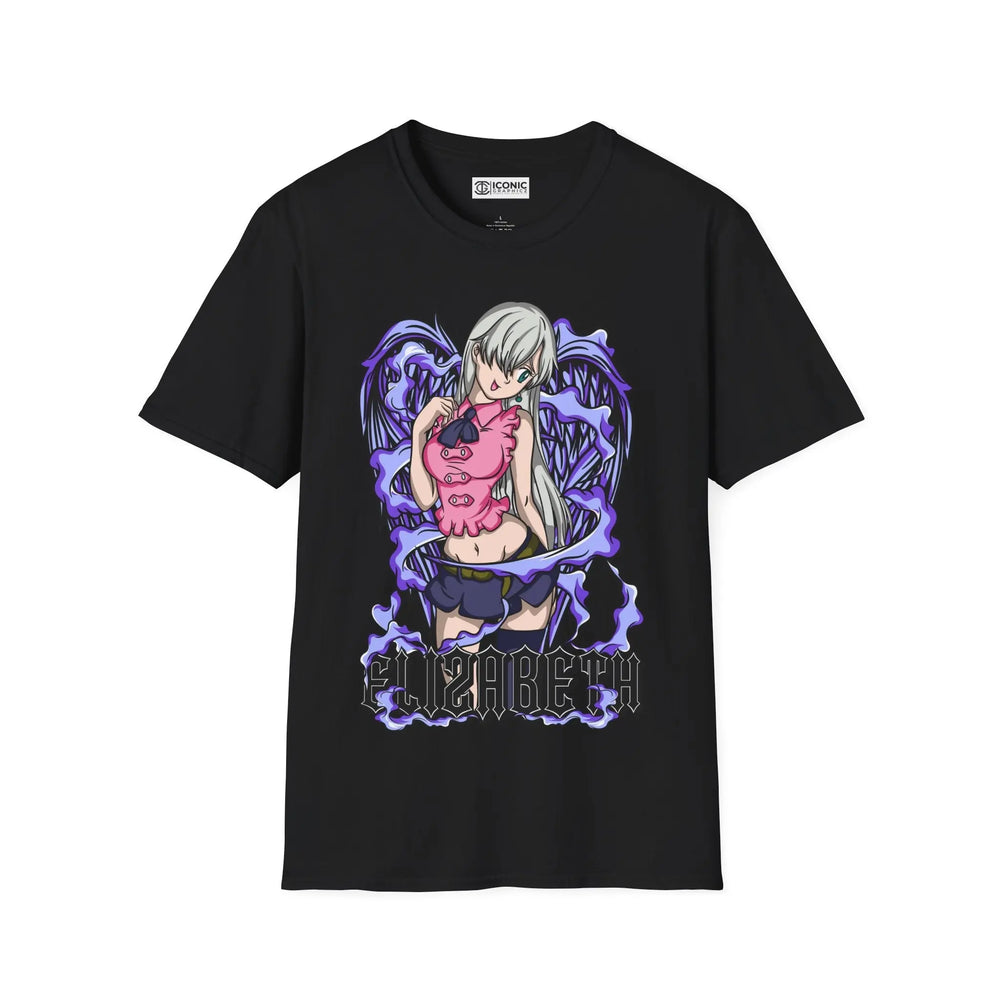 Elizabeth The Seven Deadly Sins T-Shirt Printify