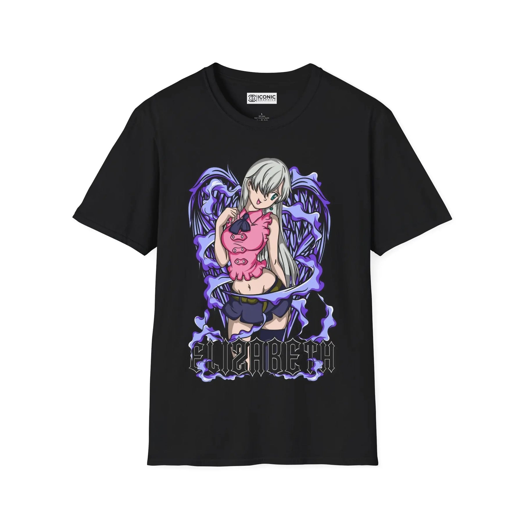 Elizabeth The Seven Deadly Sins T-Shirt Printify