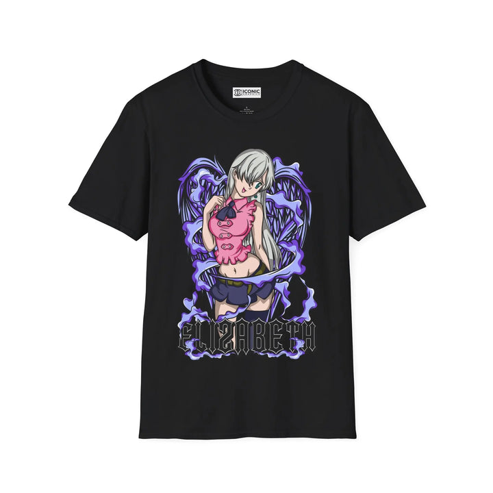 Elizabeth The Seven Deadly Sins T-Shirt Printify